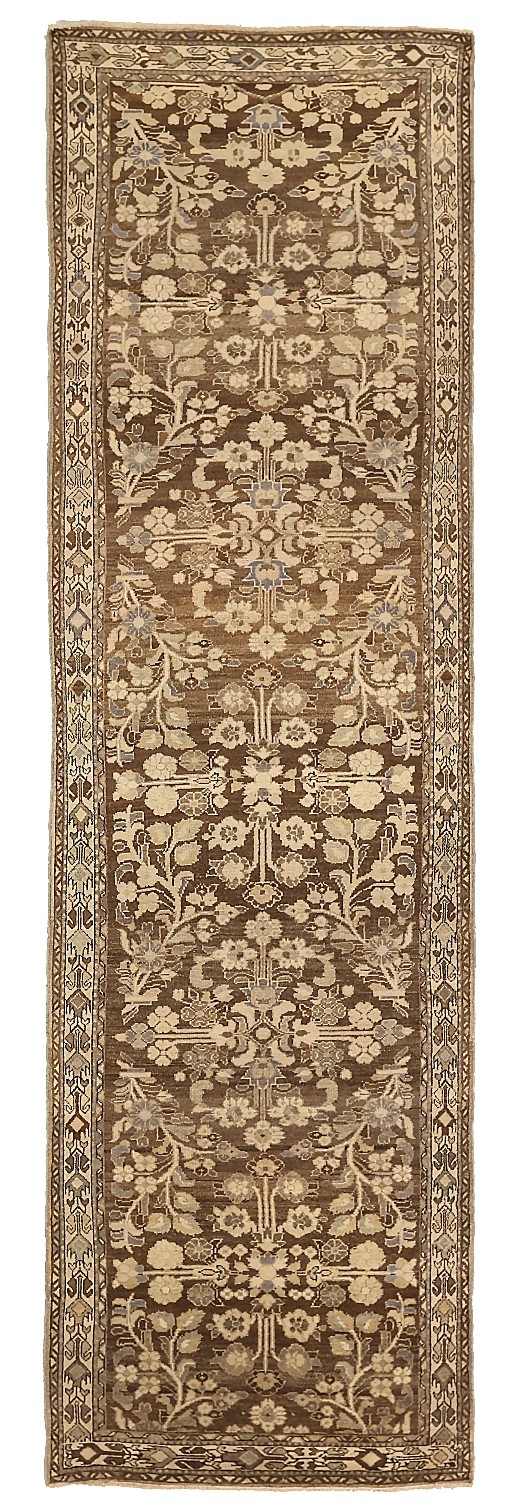 Thumbnail 6 for Antique Persian Hamadan Transitional Rug 52138