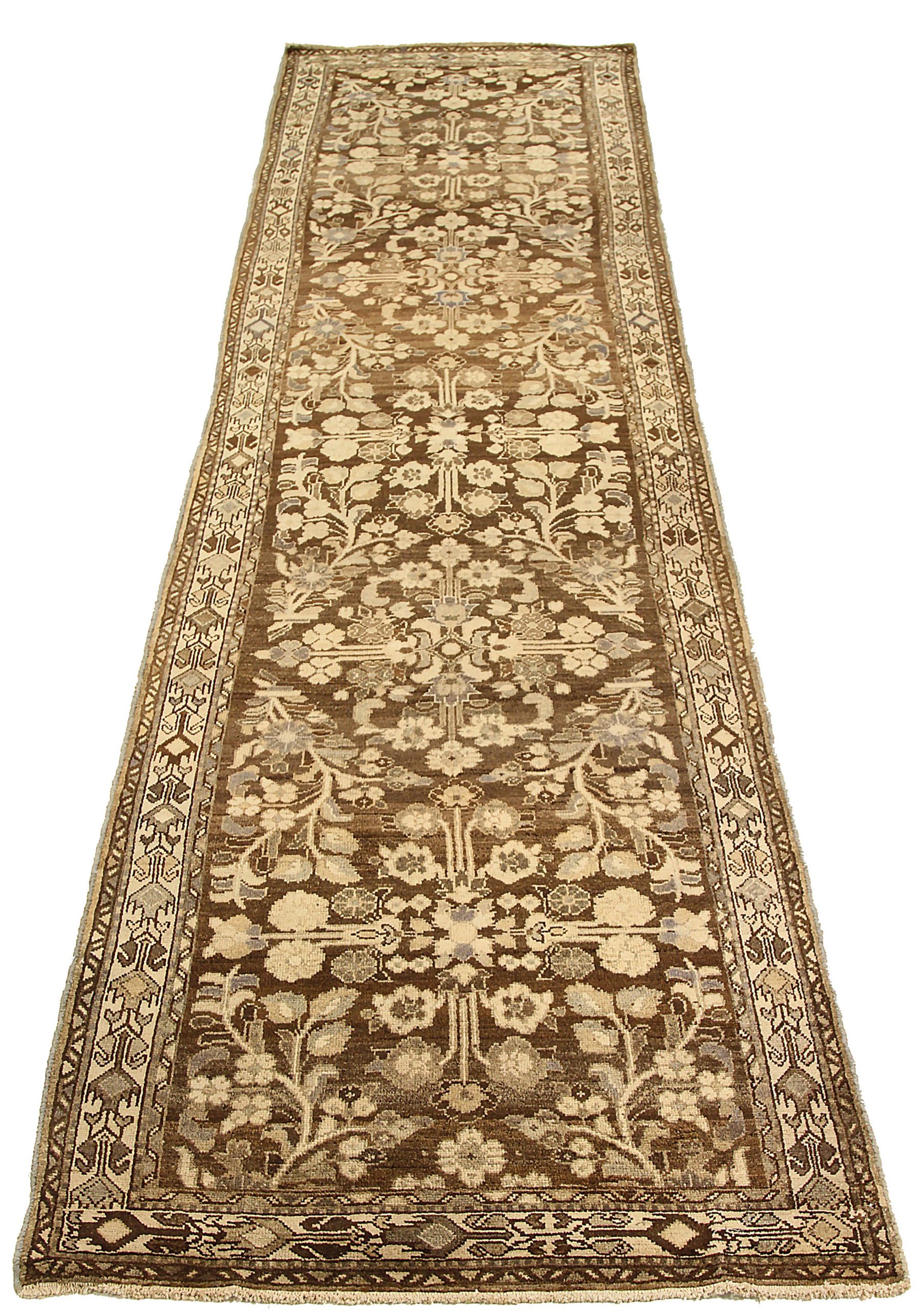 Thumbnail 11 for Antique Persian Hamadan Transitional Rug 52138