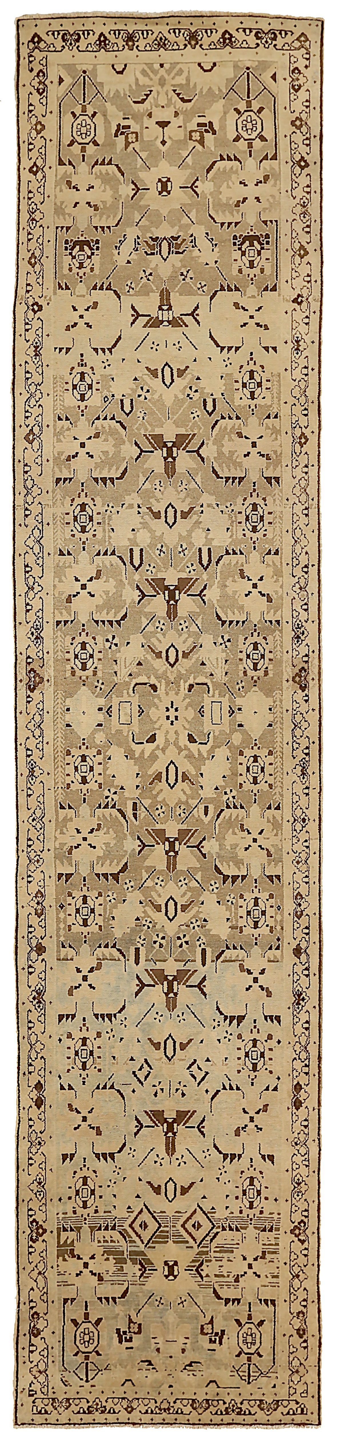 Thumbnail 6 for Antique Persian Malayer Transitional Rug 52139