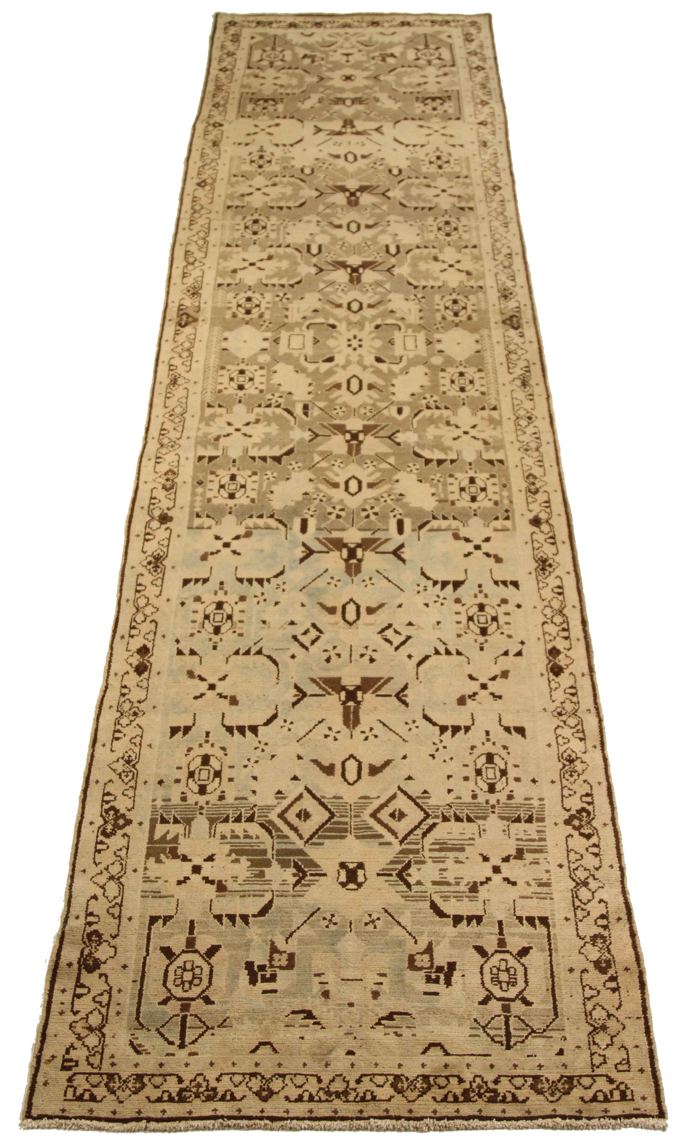 Thumbnail 14 for Antique Persian Malayer Transitional Rug 52139