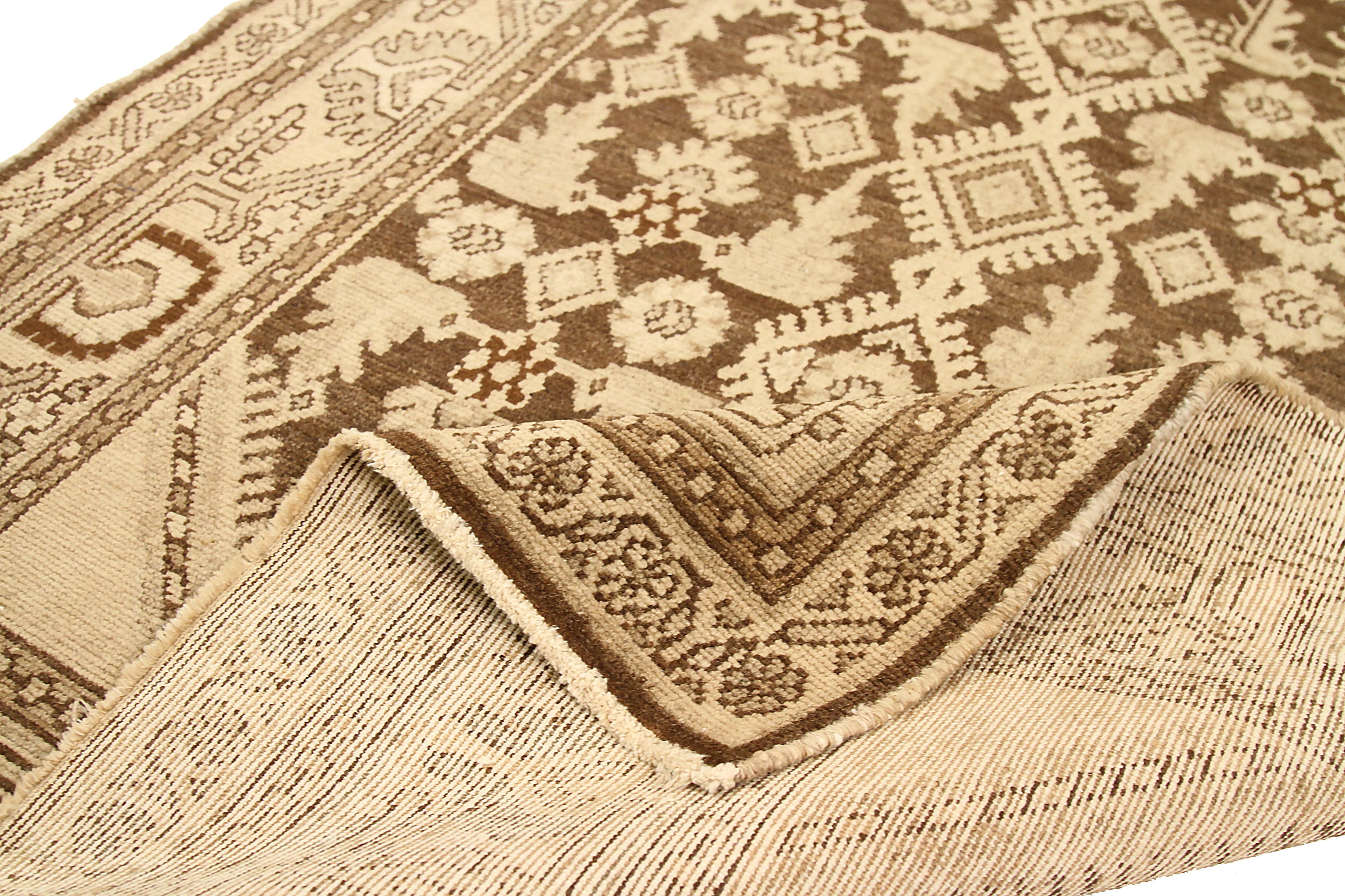 Thumbnail 5 for Antique Persian Malayer Transitional Rug 52140
