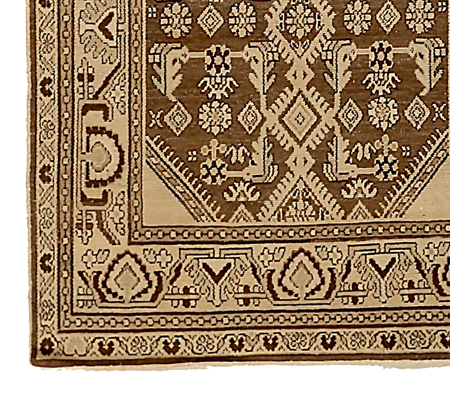 Thumbnail 6 for Antique Persian Malayer Transitional Rug 52140