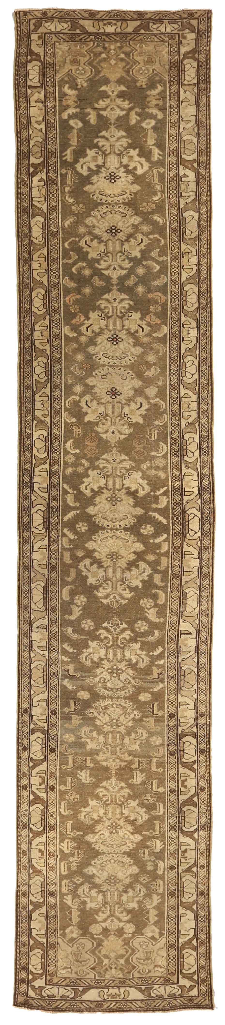 Thumbnail 13 for Antique Persian Malayer Transitional Rug 52142