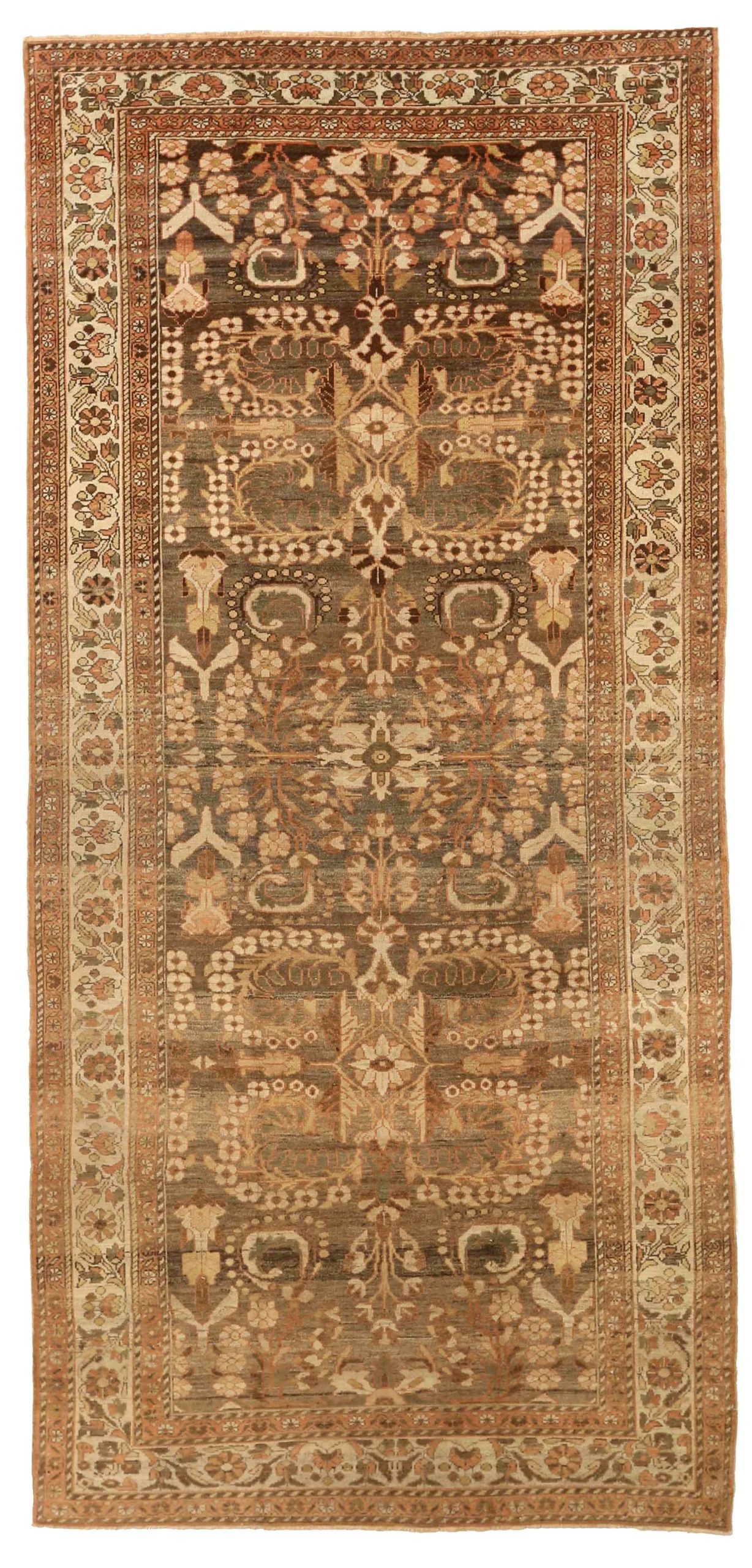 Thumbnail 4 for Antique Persian Bakhtiar Traditional Rug 75888