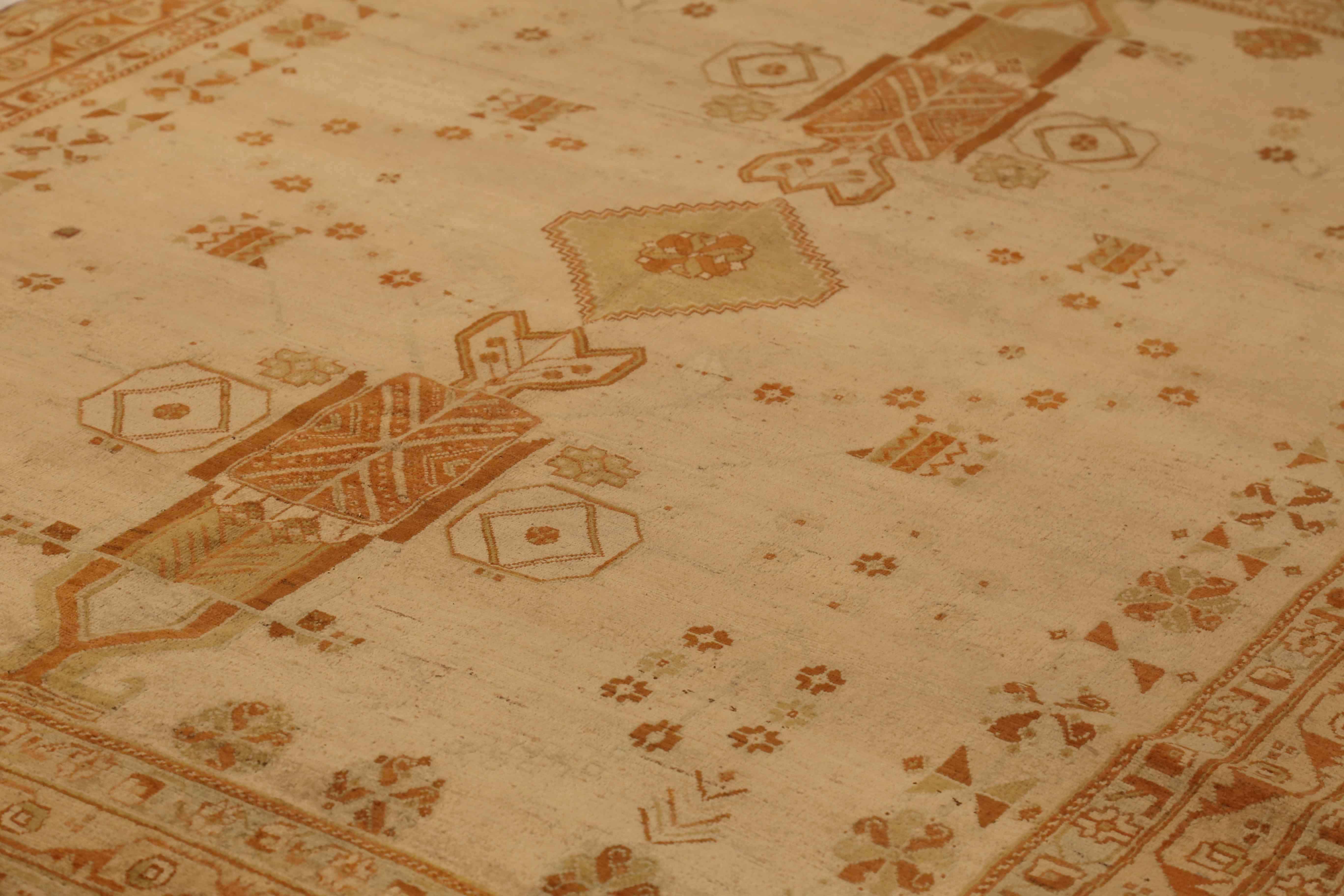 Thumbnail 13 for Antique Persian Sirjan Transitional Rug 52606