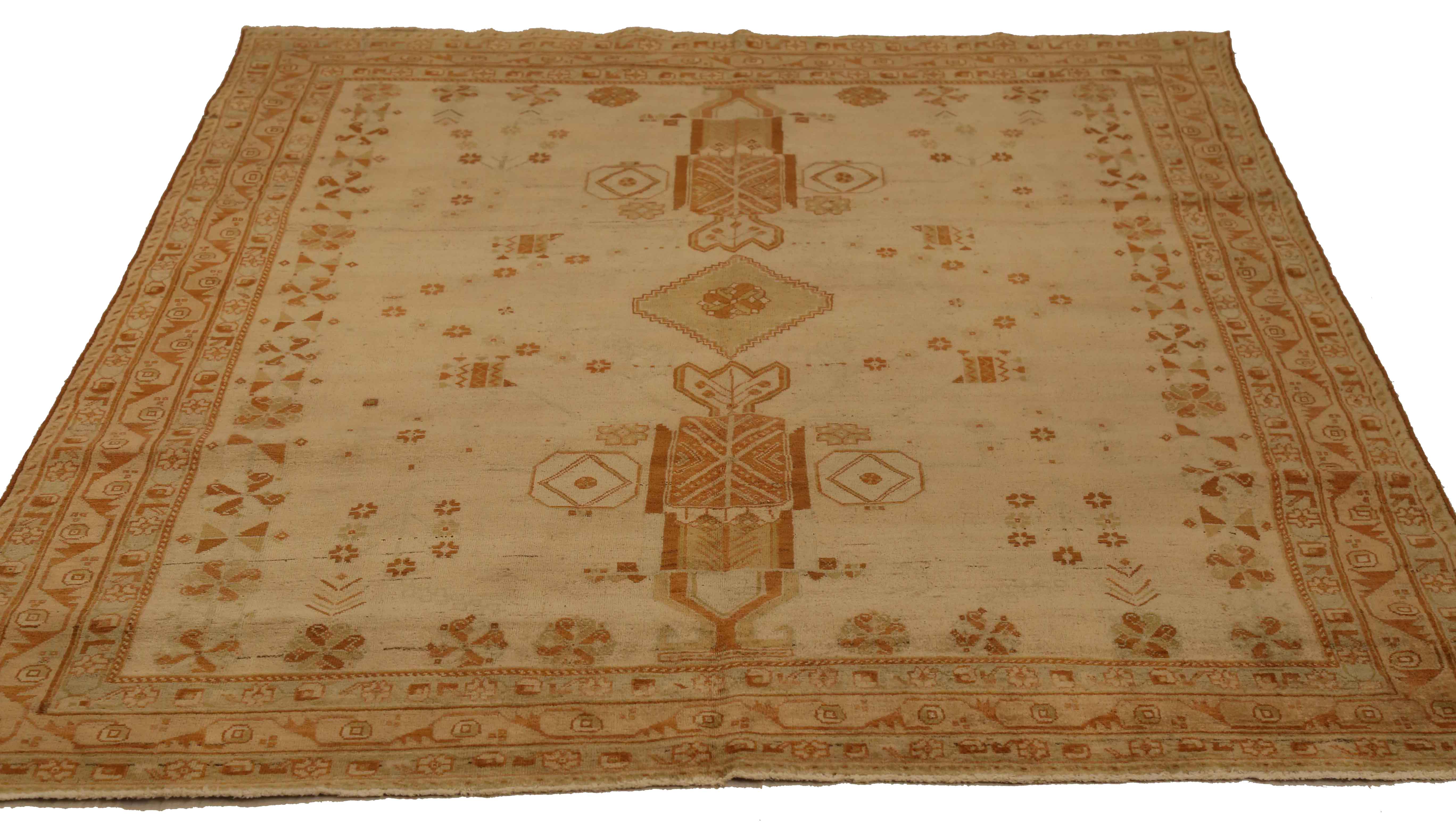 Thumbnail 8 for Antique Persian Sirjan Transitional Rug 52606