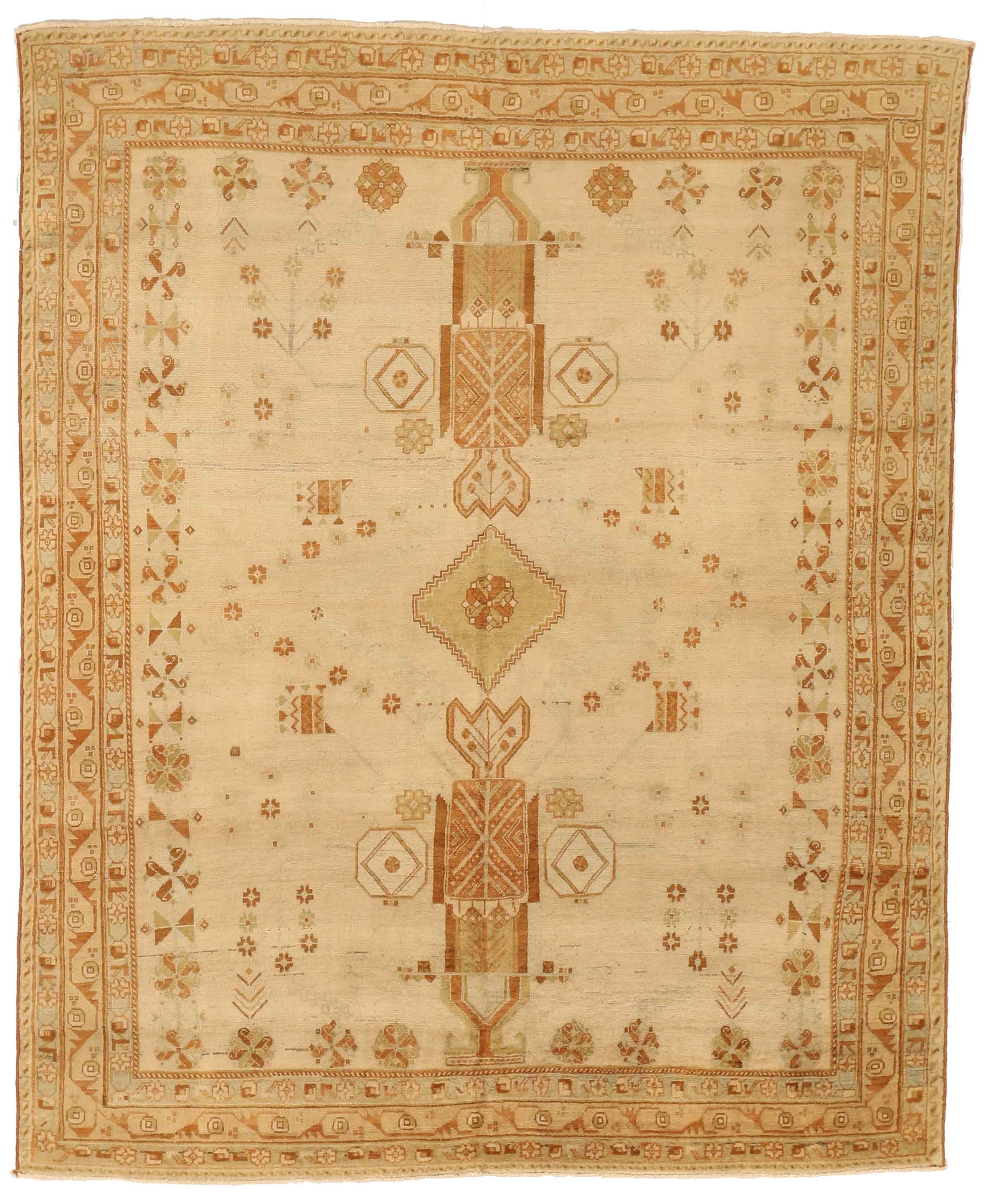 Thumbnail 14 for Antique Persian Sirjan Transitional Rug 52606