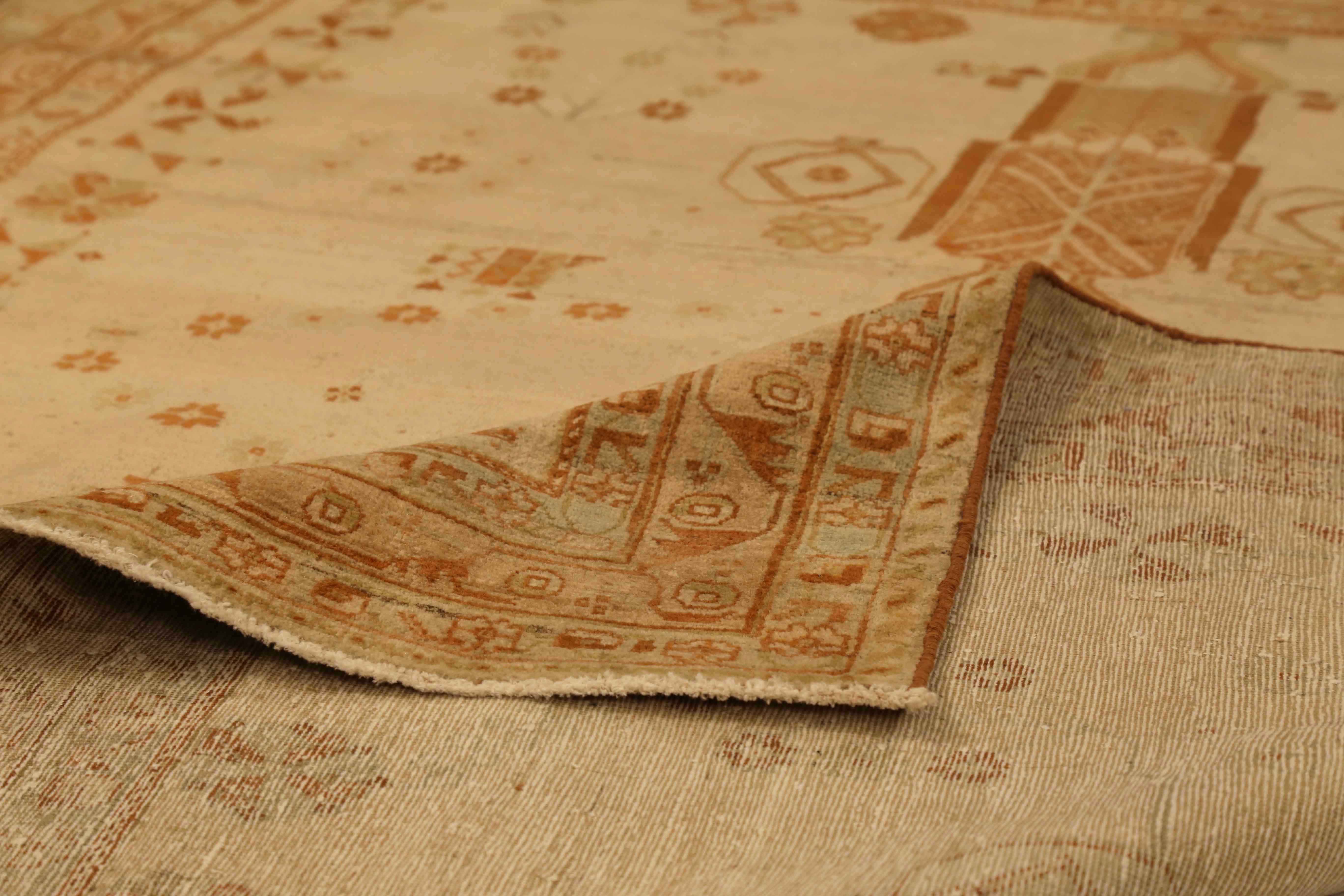 Thumbnail 4 for Antique Persian Sirjan Transitional Rug 52606