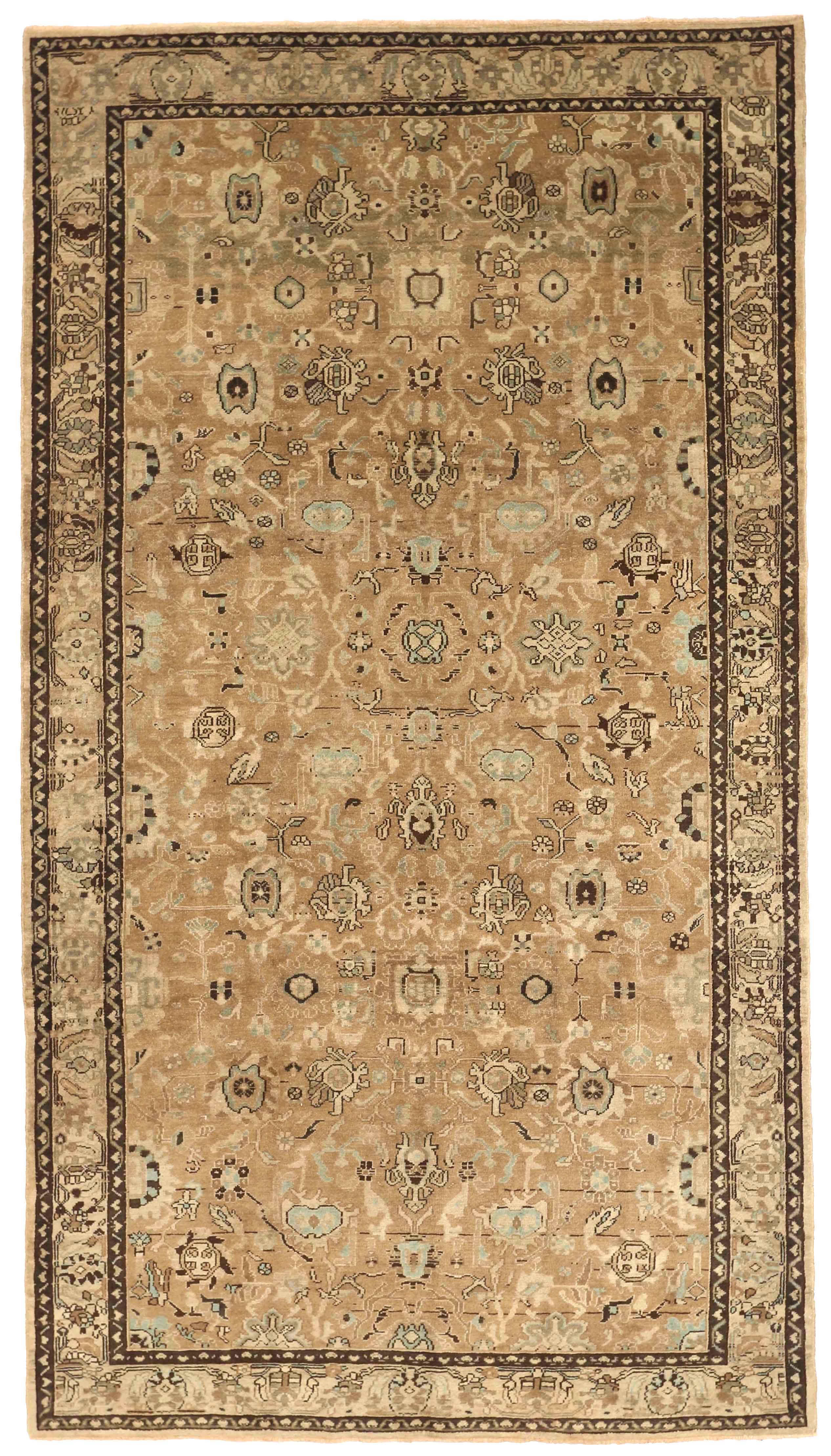 Thumbnail 2 for Antique Persian Malayer Traditional Rug 75882