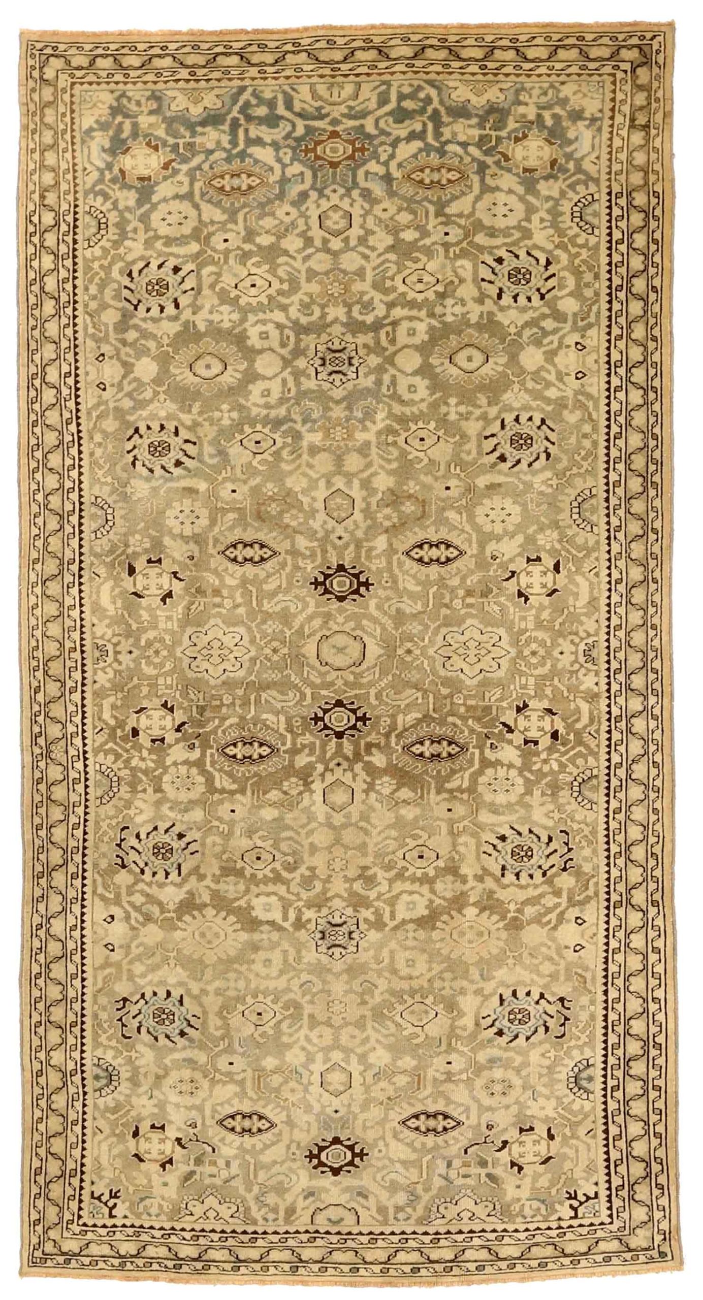 Thumbnail 3 for Antique Persian Malayer Traditional Rug 75883