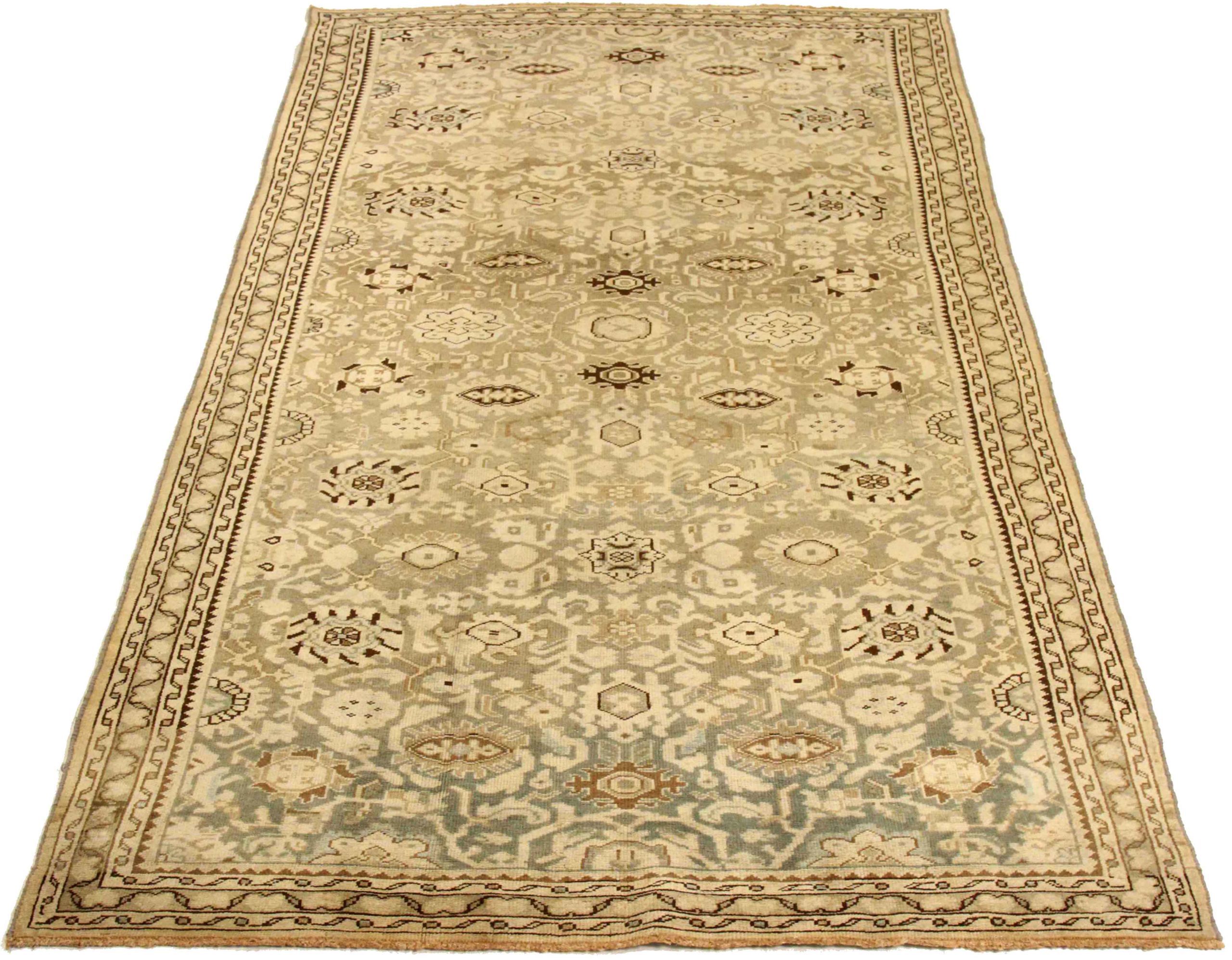 Thumbnail 2 for Antique Persian Malayer Traditional Rug 75883