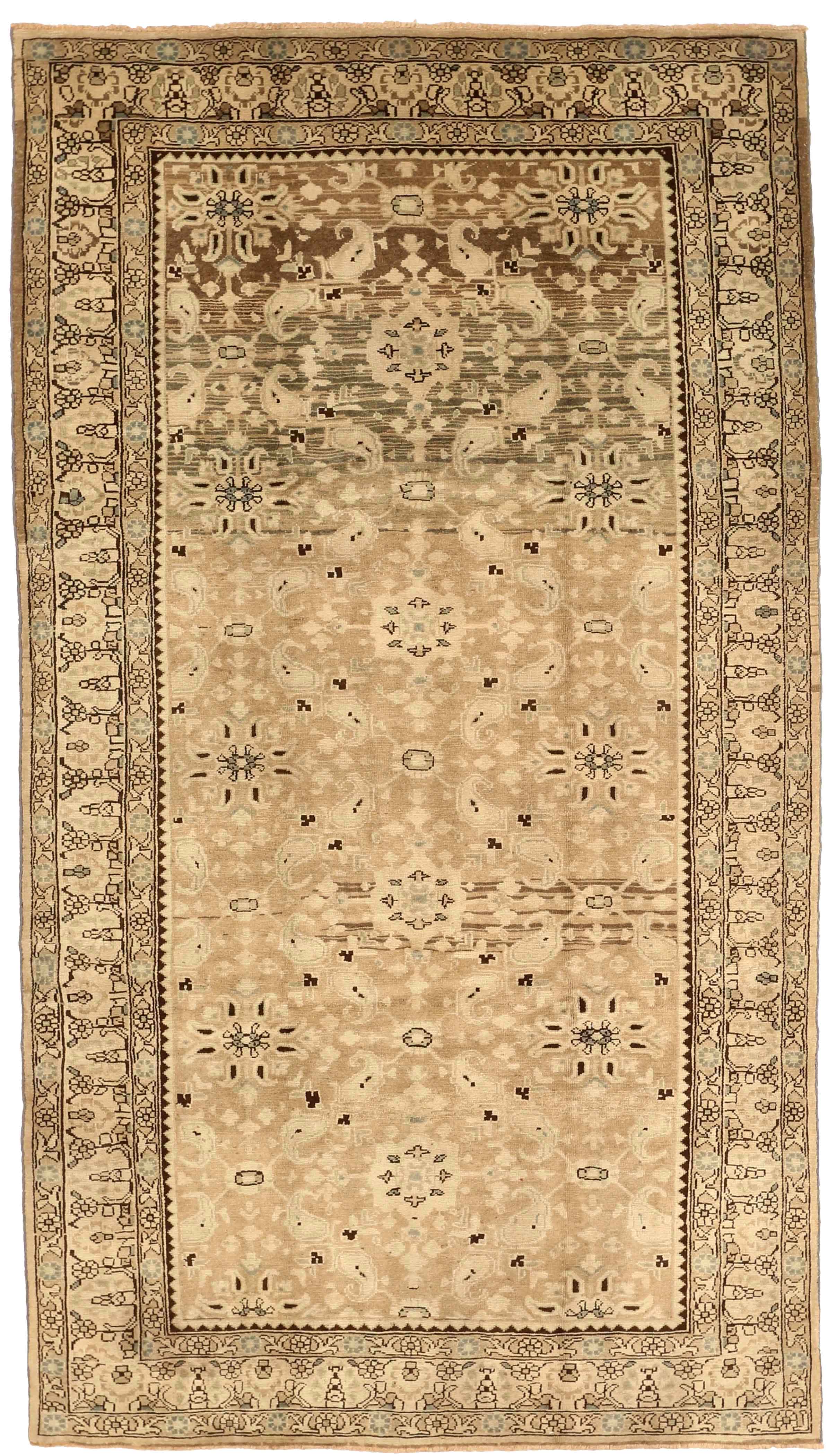 Thumbnail 2 for Antique Persian Malayer Transitional Rug 75884