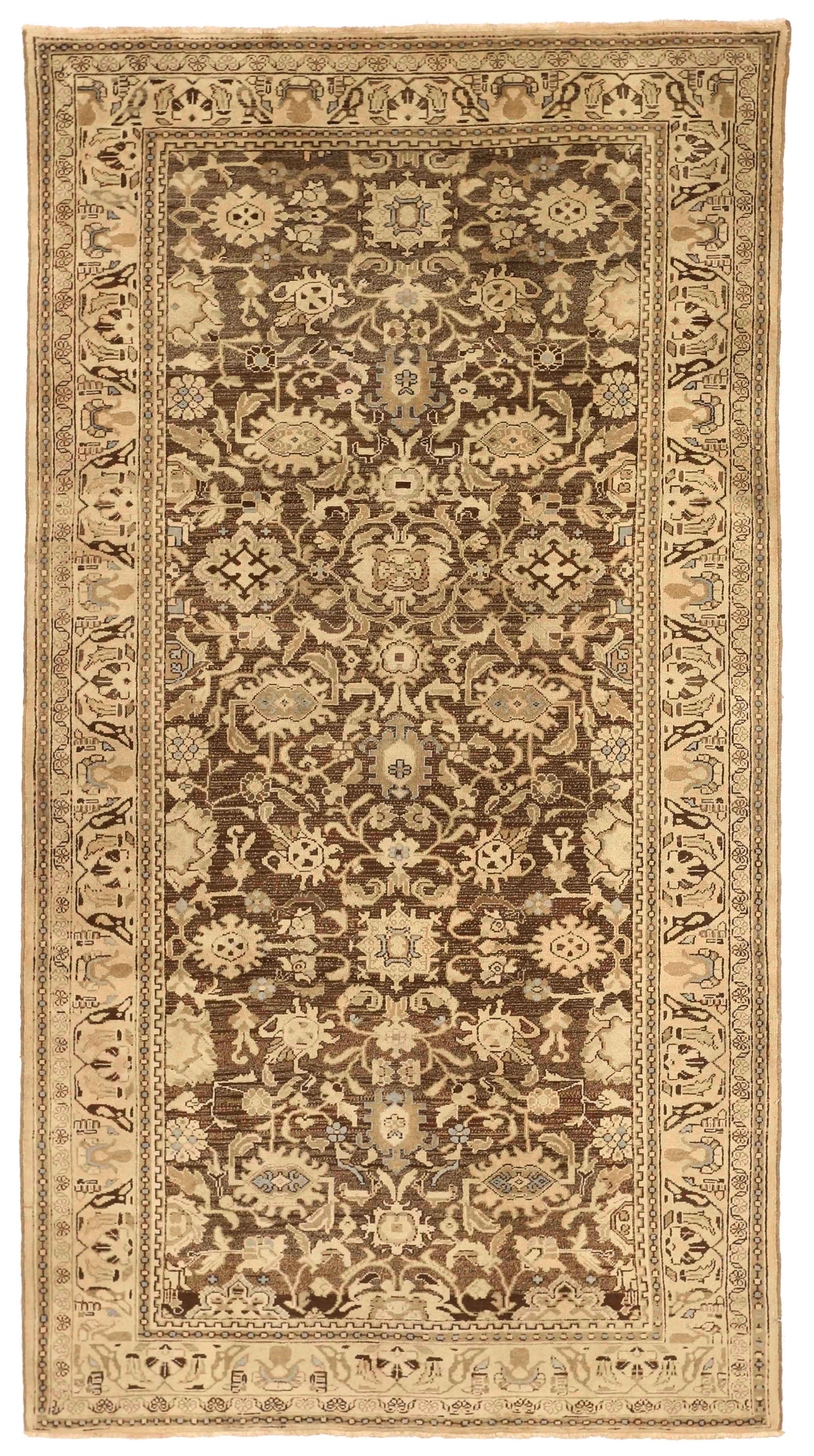 Thumbnail 2 for Antique Persian Malayer Traditional Rug 75885