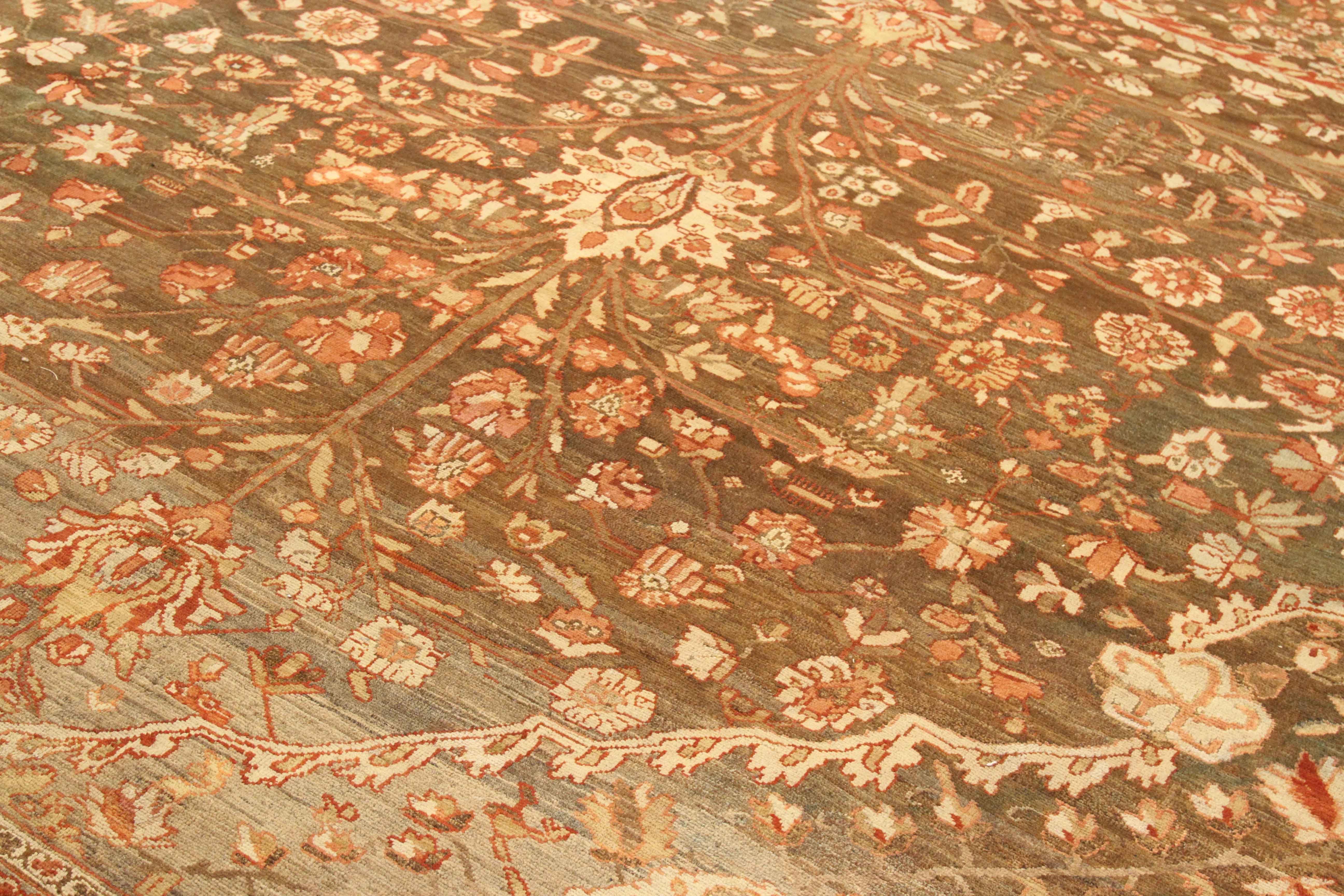 Thumbnail 9 for Persian Bakhtiar Traditional Rug 75886