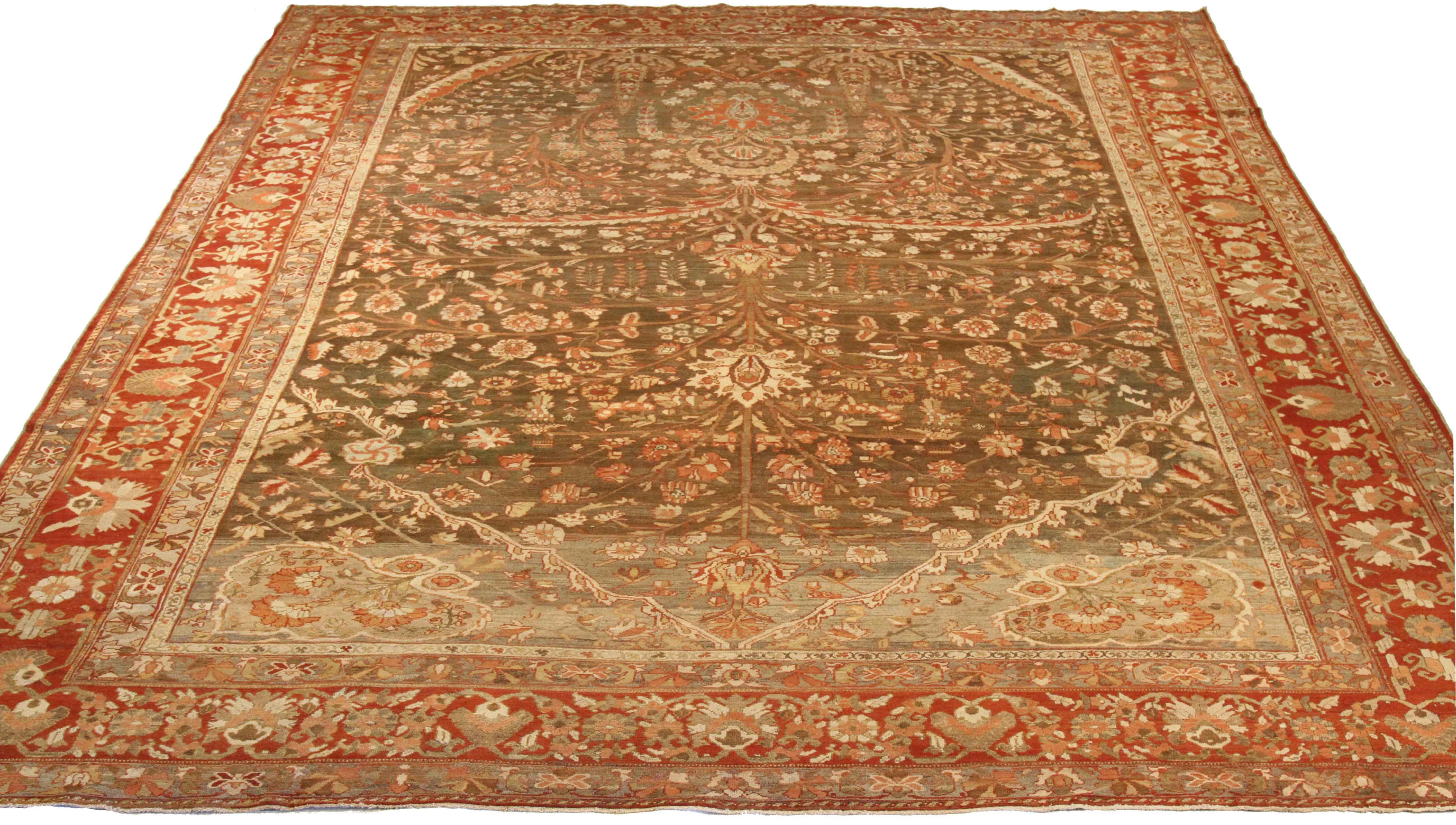 Thumbnail 13 for Persian Bakhtiar Traditional Rug 75886