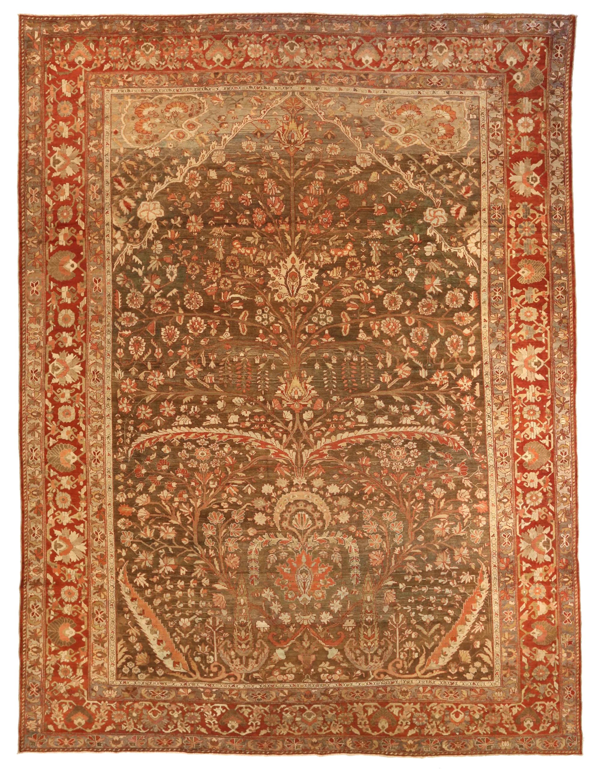 Thumbnail 11 for Persian Bakhtiar Traditional Rug 75886