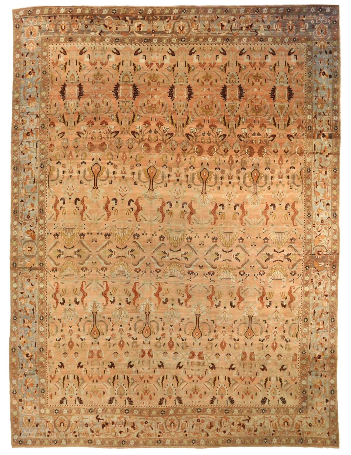 Thumbnail 13 for Antique Persian Kermanshah Traditional Rug 75887