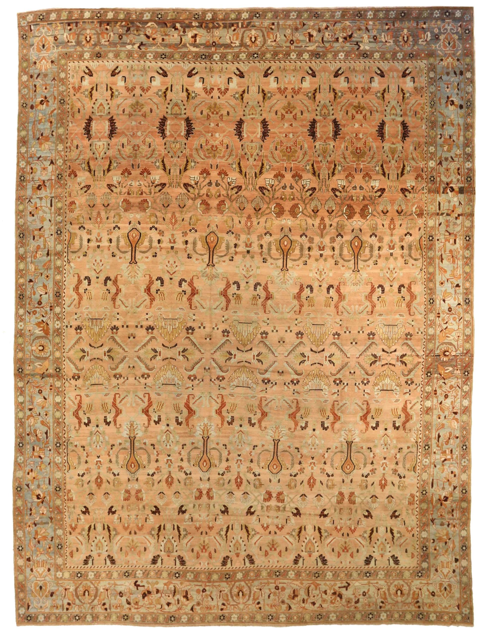 Thumbnail 5 for Antique Persian Kermanshah Traditional Rug 75887