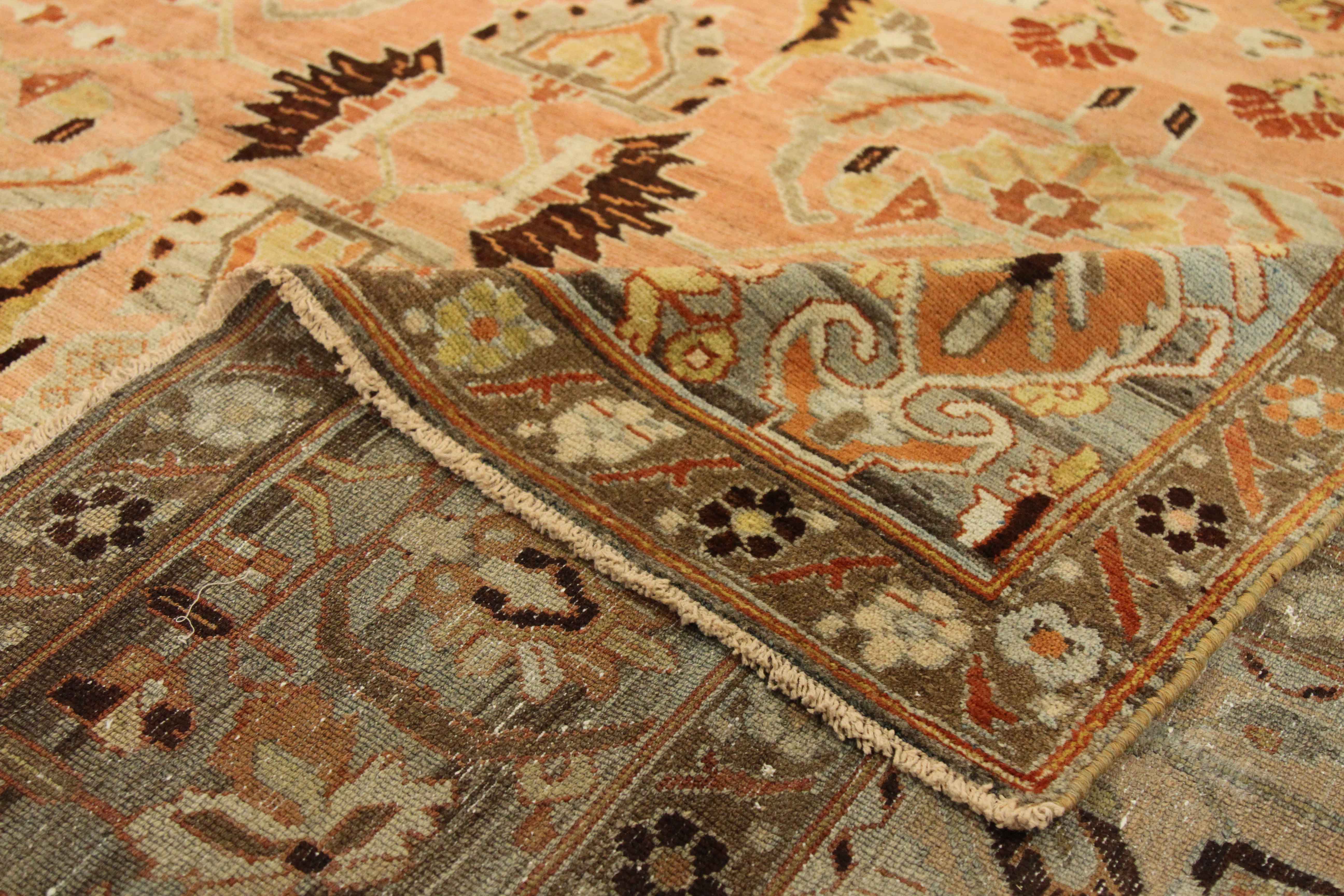 Thumbnail 3 for Antique Persian Kermanshah Traditional Rug 75887