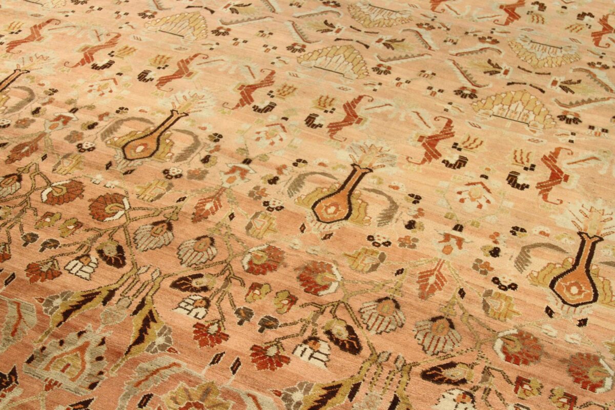 Thumbnail 15 for Antique Persian Kermanshah Traditional Rug 75887