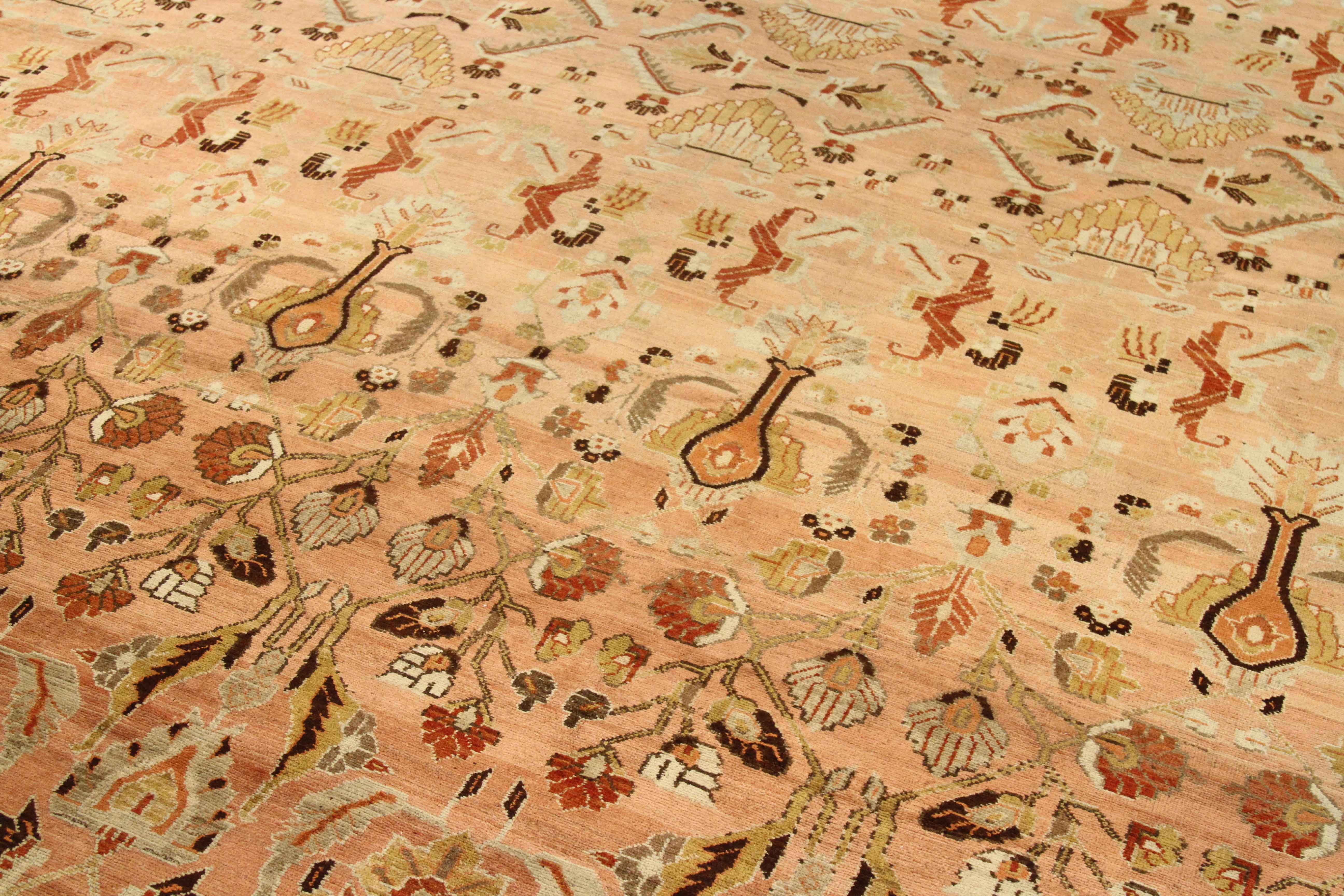 Thumbnail 2 for Antique Persian Kermanshah Traditional Rug 75887