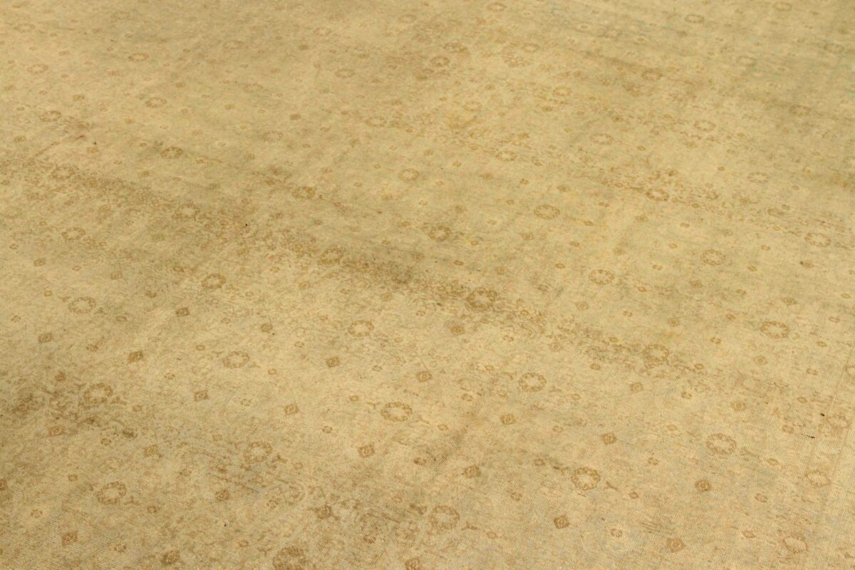 Thumbnail 15 for Antique Persian Tabriz Traditional Rug 75873