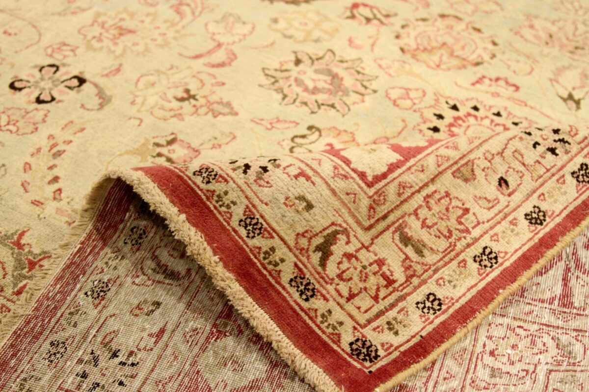 Thumbnail 15 for Antique Persian Mashad Traditional Rug 75874