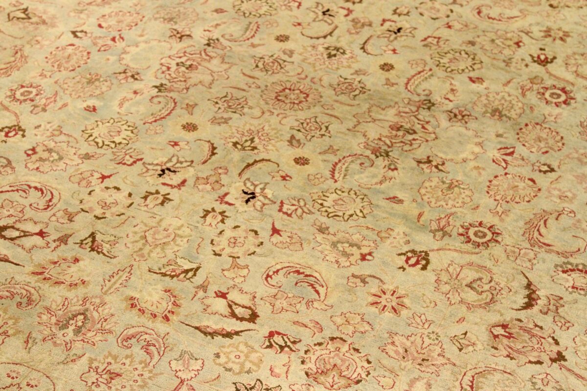 Thumbnail 14 for Antique Persian Mashad Traditional Rug 75874