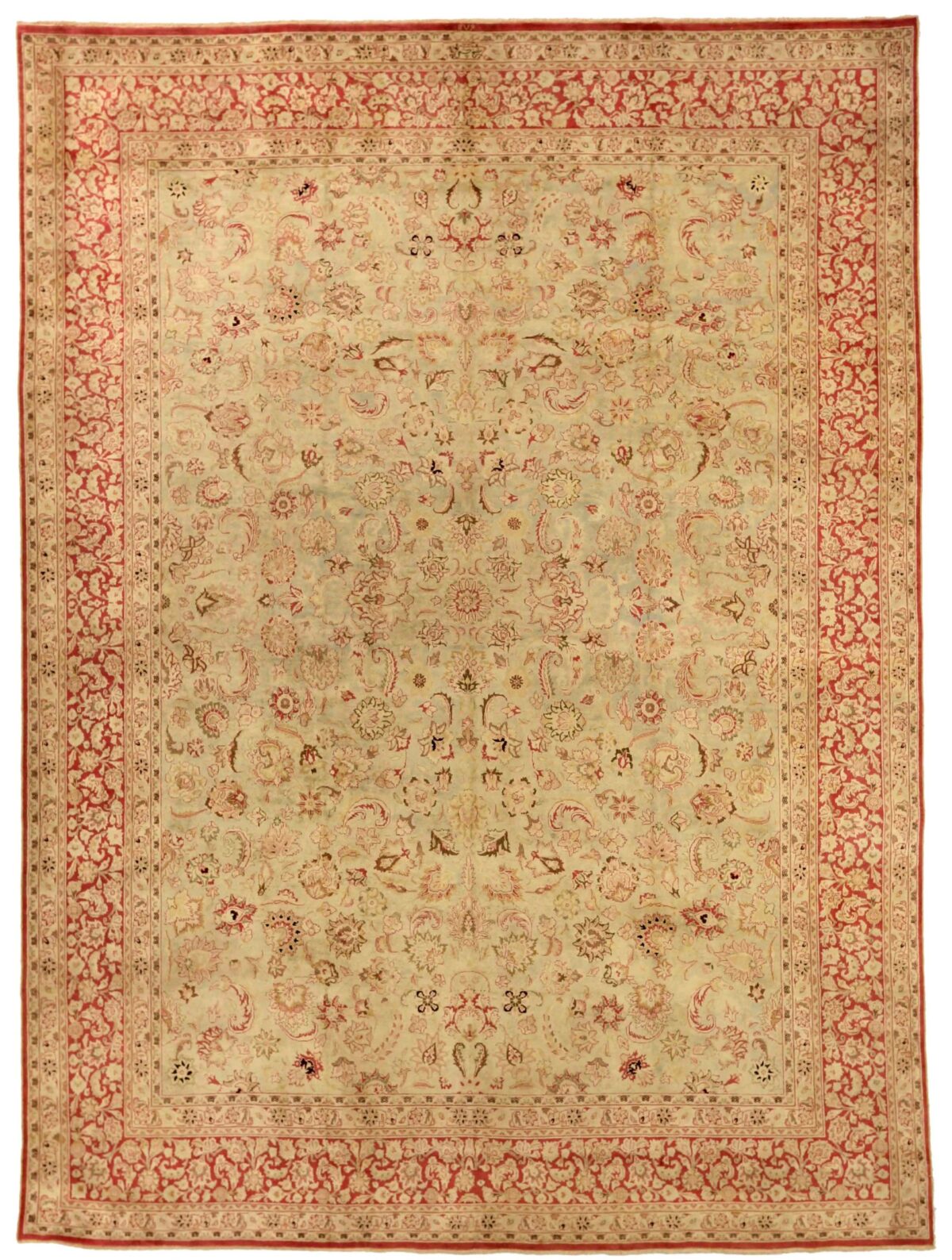 Thumbnail 13 for Antique Persian Mashad Traditional Rug 75874