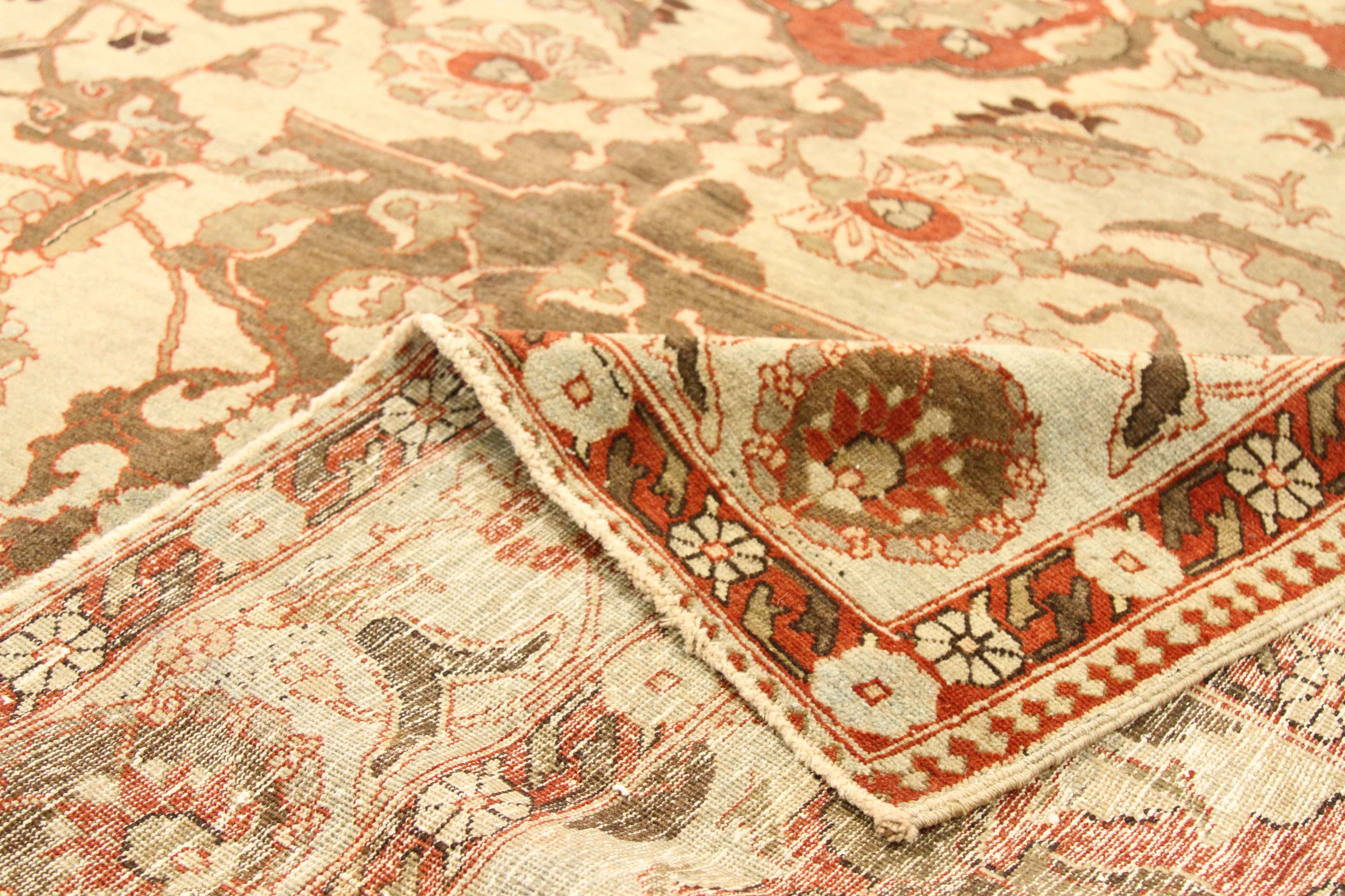 Thumbnail 3 for Antique Persian Traditional Rug 75876