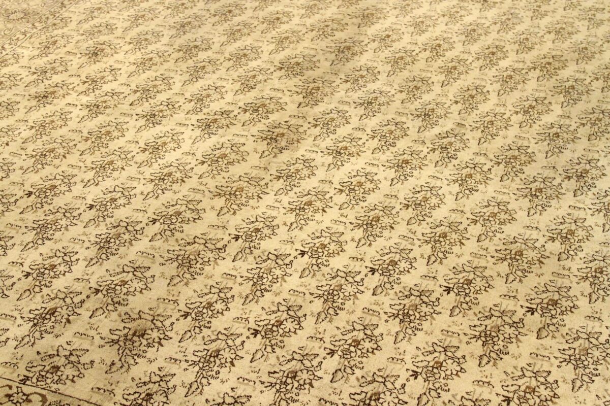 Thumbnail 14 for Antique Persian Tabriz Traditional Rug 75877