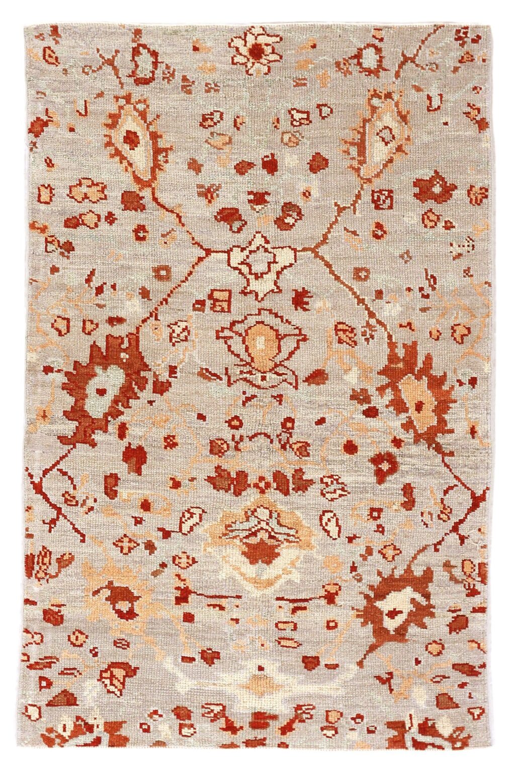 Thumbnail 14 for Persian Oushak Transitional Rug 70094
