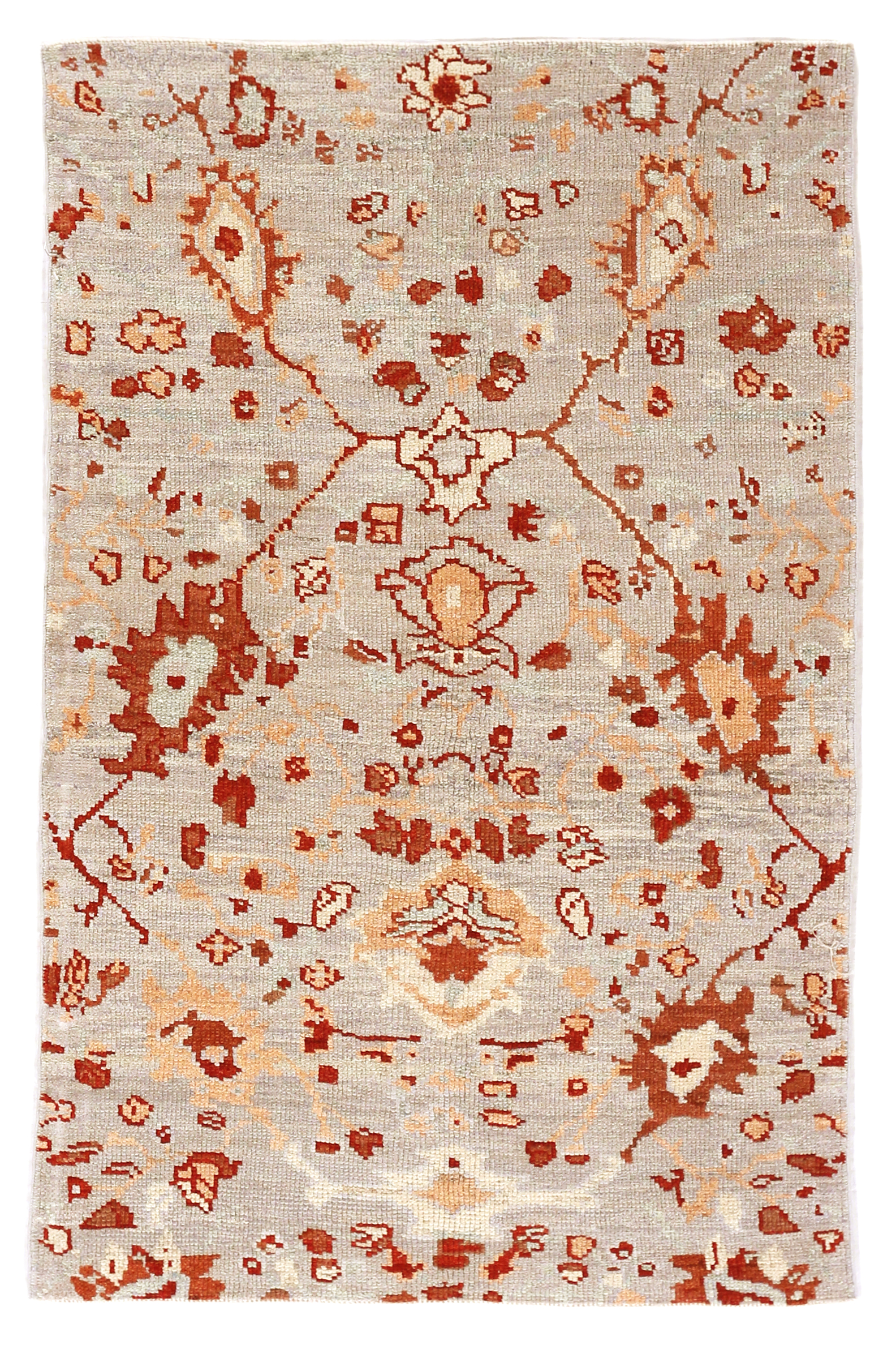 Thumbnail 4 for Persian Oushak Transitional Rug 70094