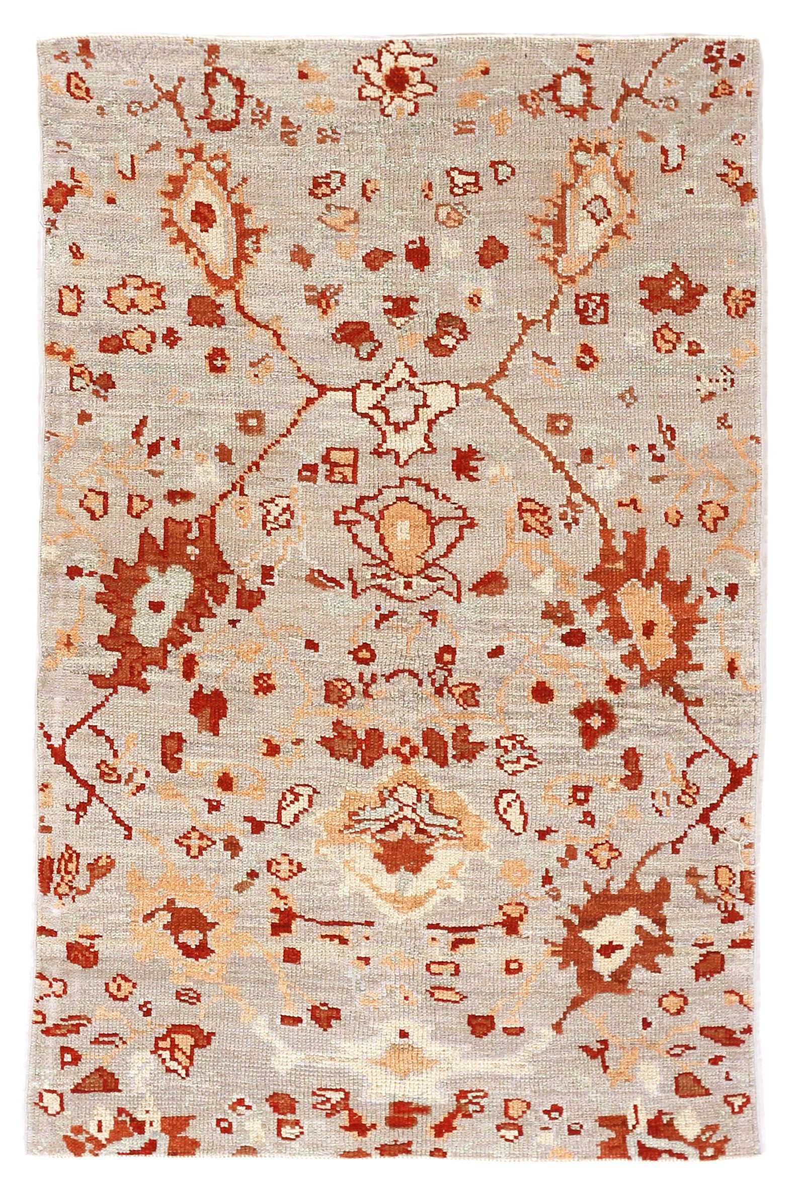 Thumbnail 9 for Persian Oushak Transitional Rug 70094