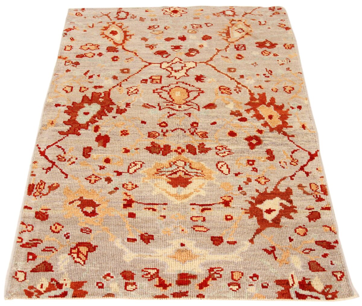 Thumbnail 15 for Persian Oushak Transitional Rug 70094
