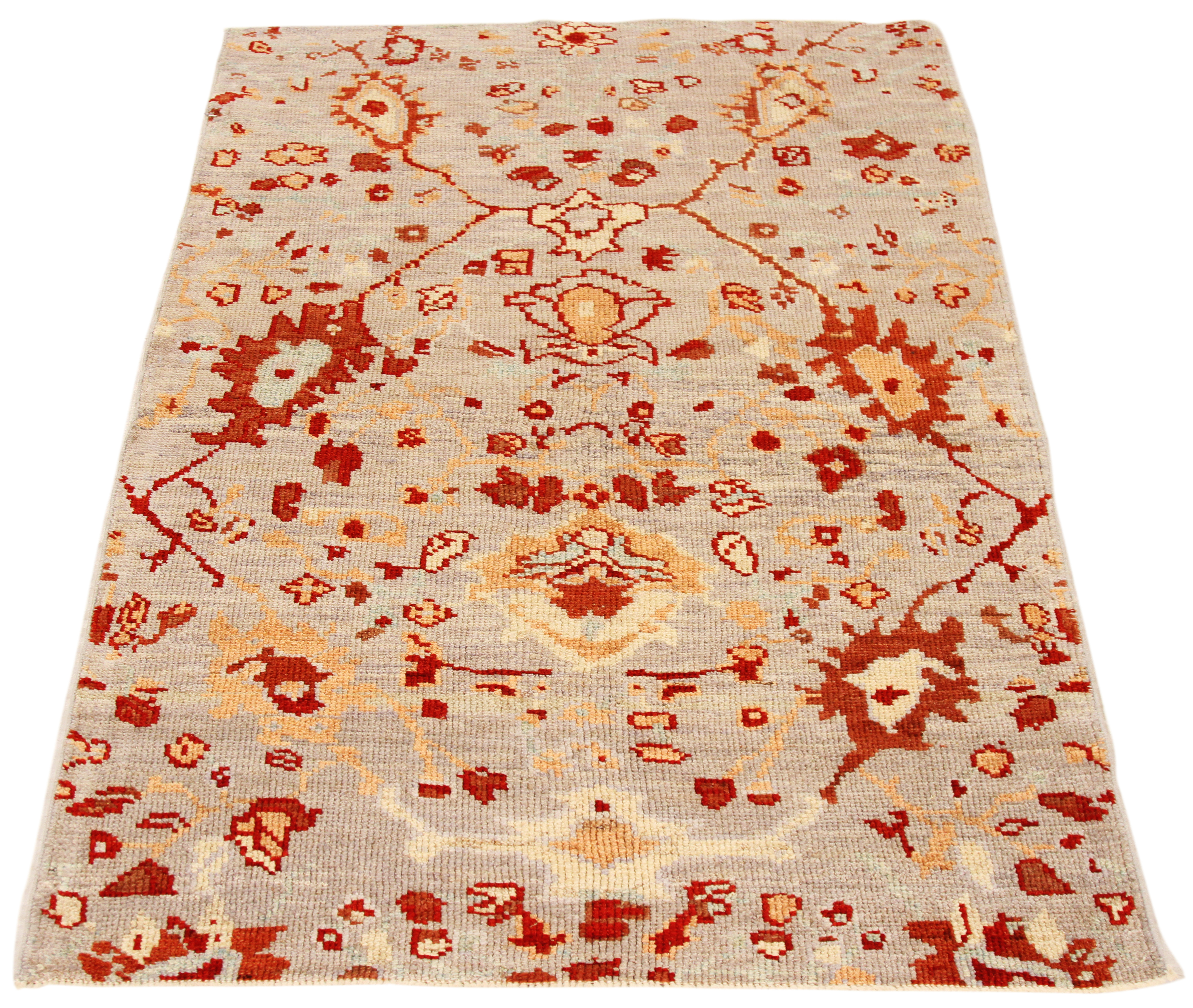 Thumbnail 3 for Persian Oushak Transitional Rug 70094