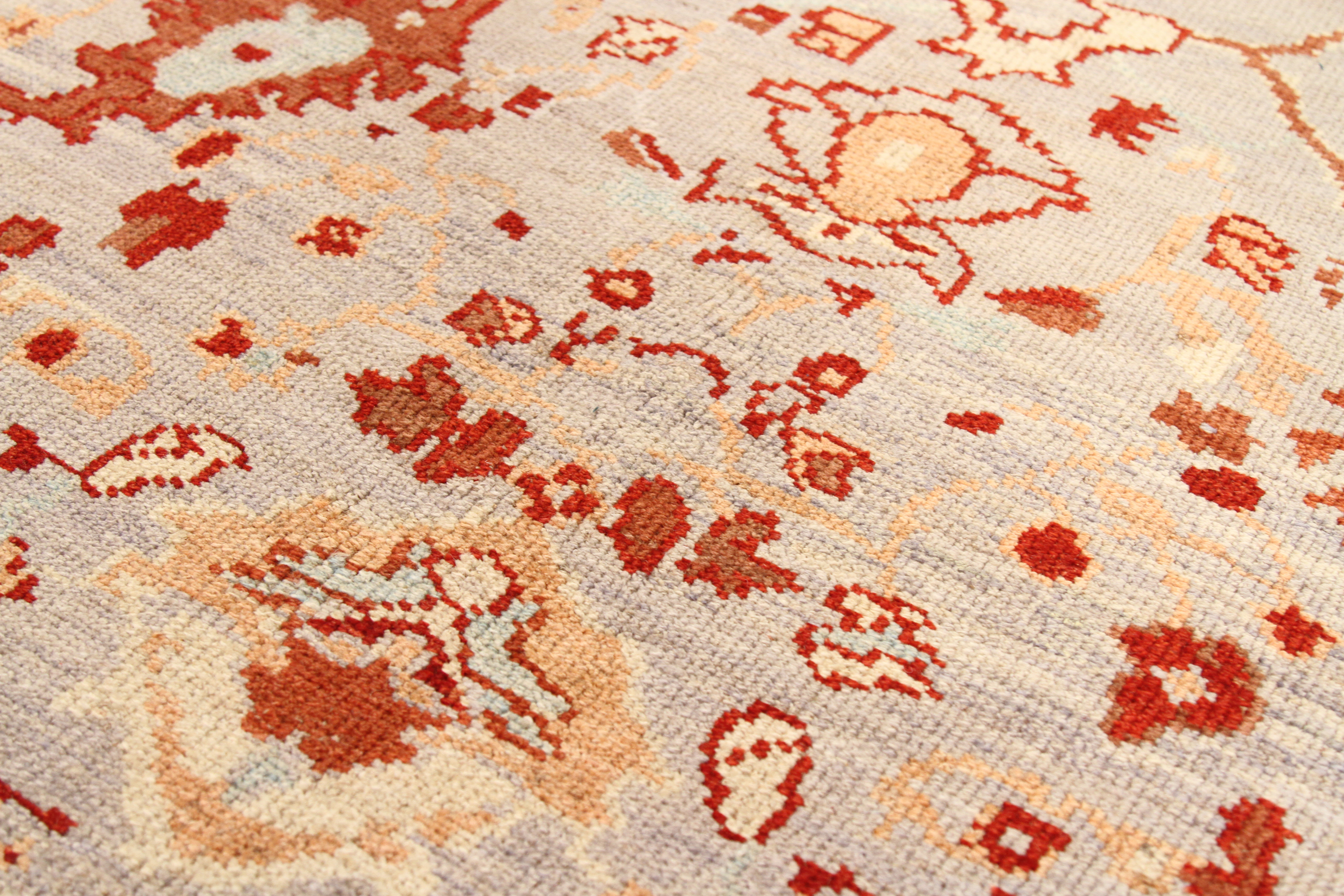 Thumbnail 2 for Persian Oushak Transitional Rug 70085
