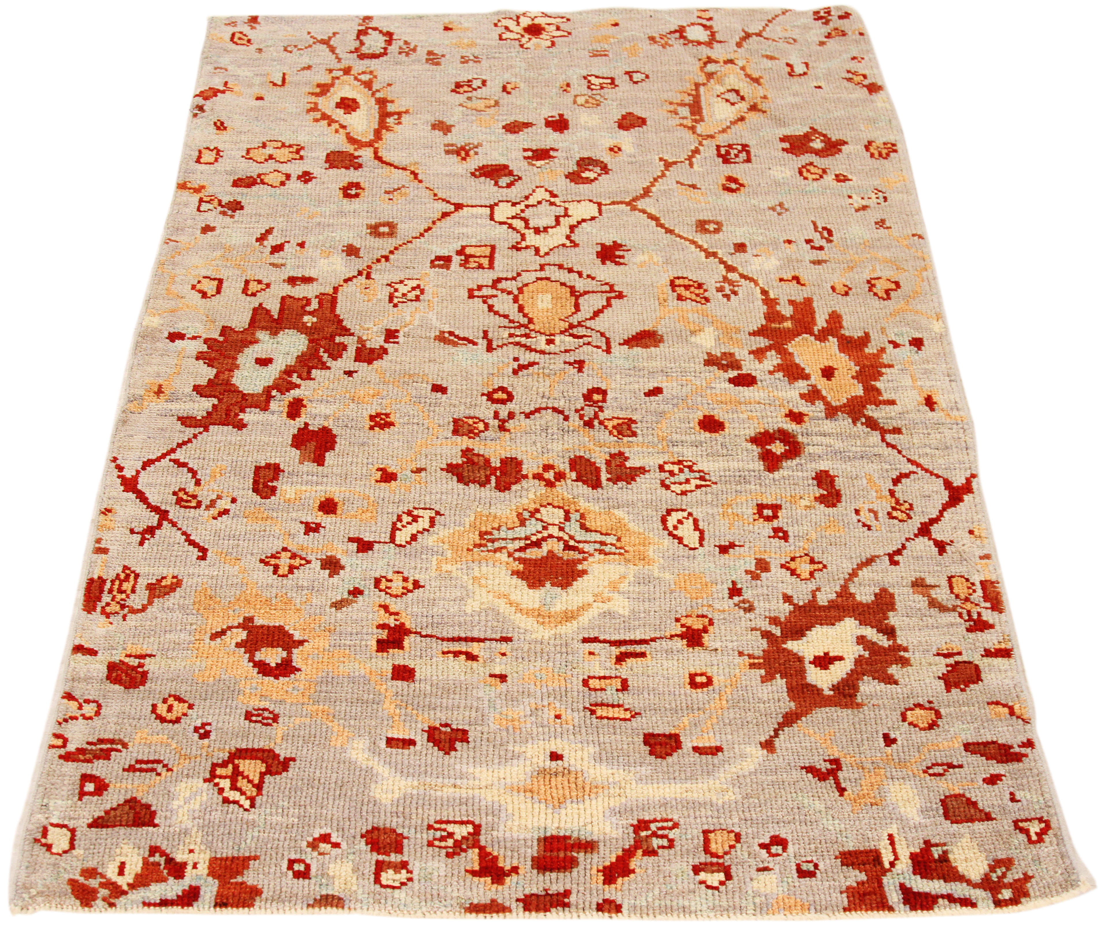 Thumbnail 3 for Persian Oushak Transitional Rug 70086