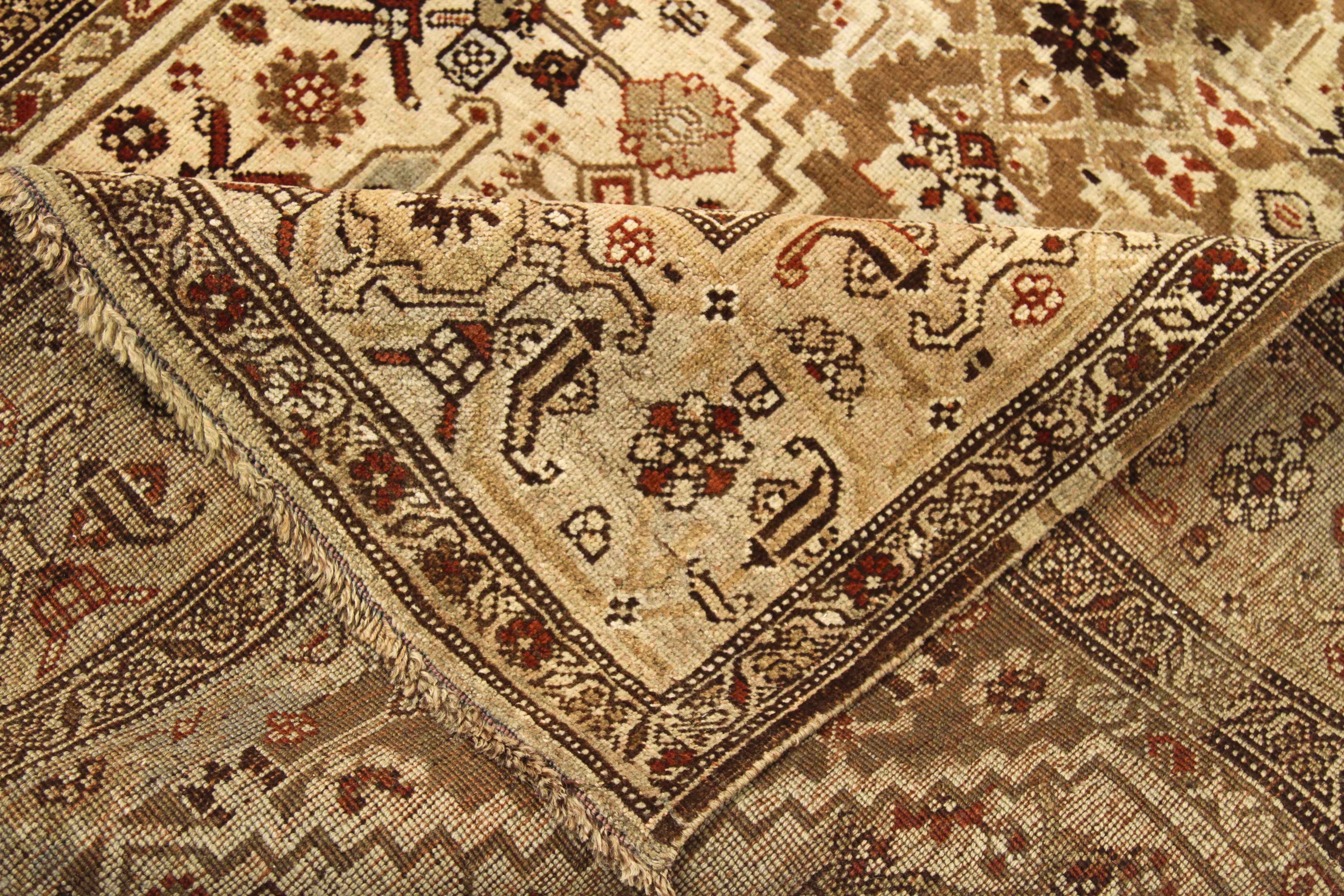 Thumbnail 2 for Antique Persian Bijar Traditional Rug 75915