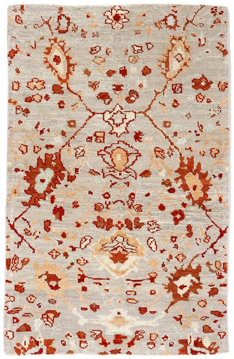 Thumbnail 15 for Persian Oushak Transitional Rug 70089