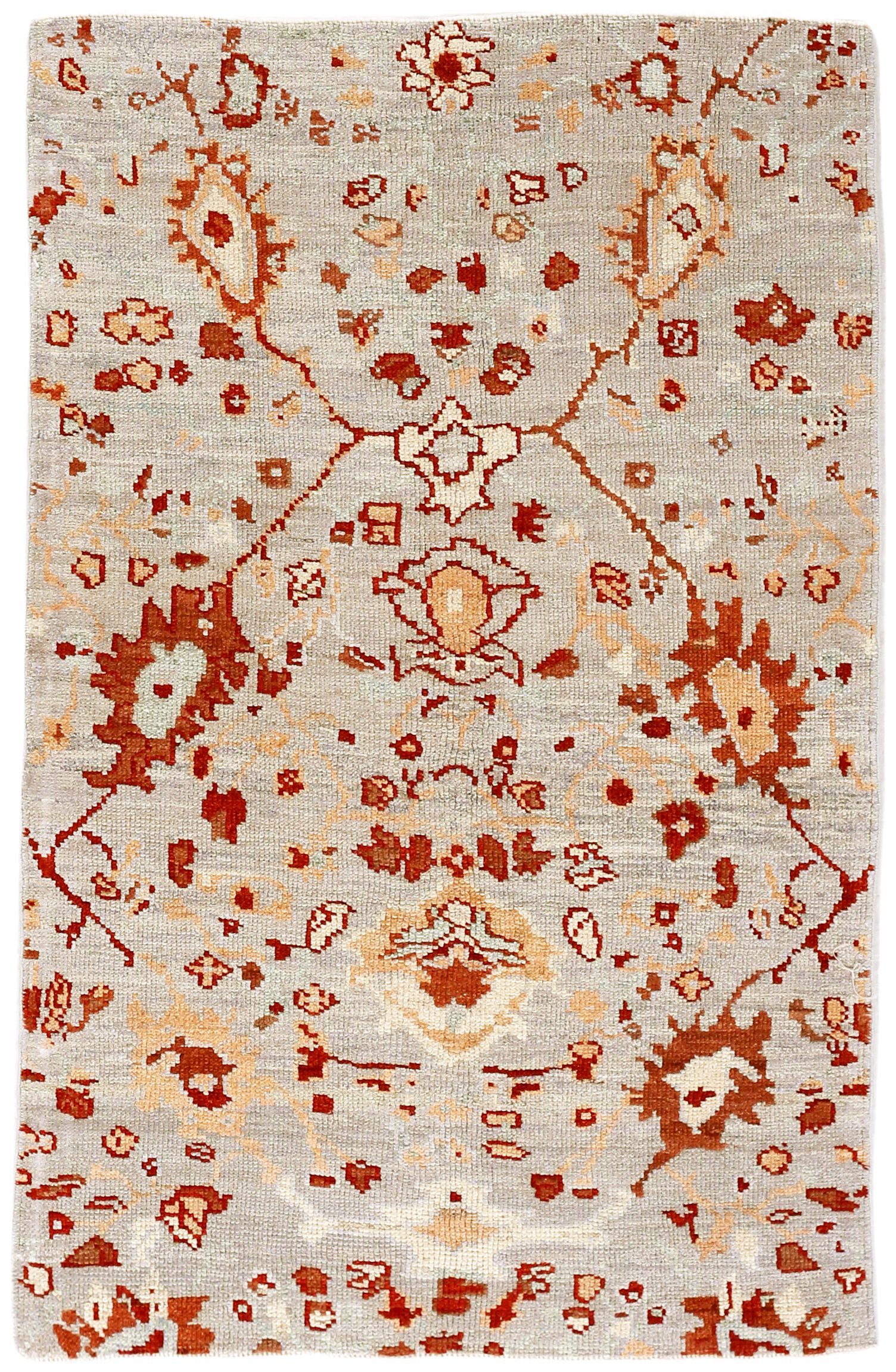 Thumbnail 9 for Persian Oushak Transitional Rug 70089