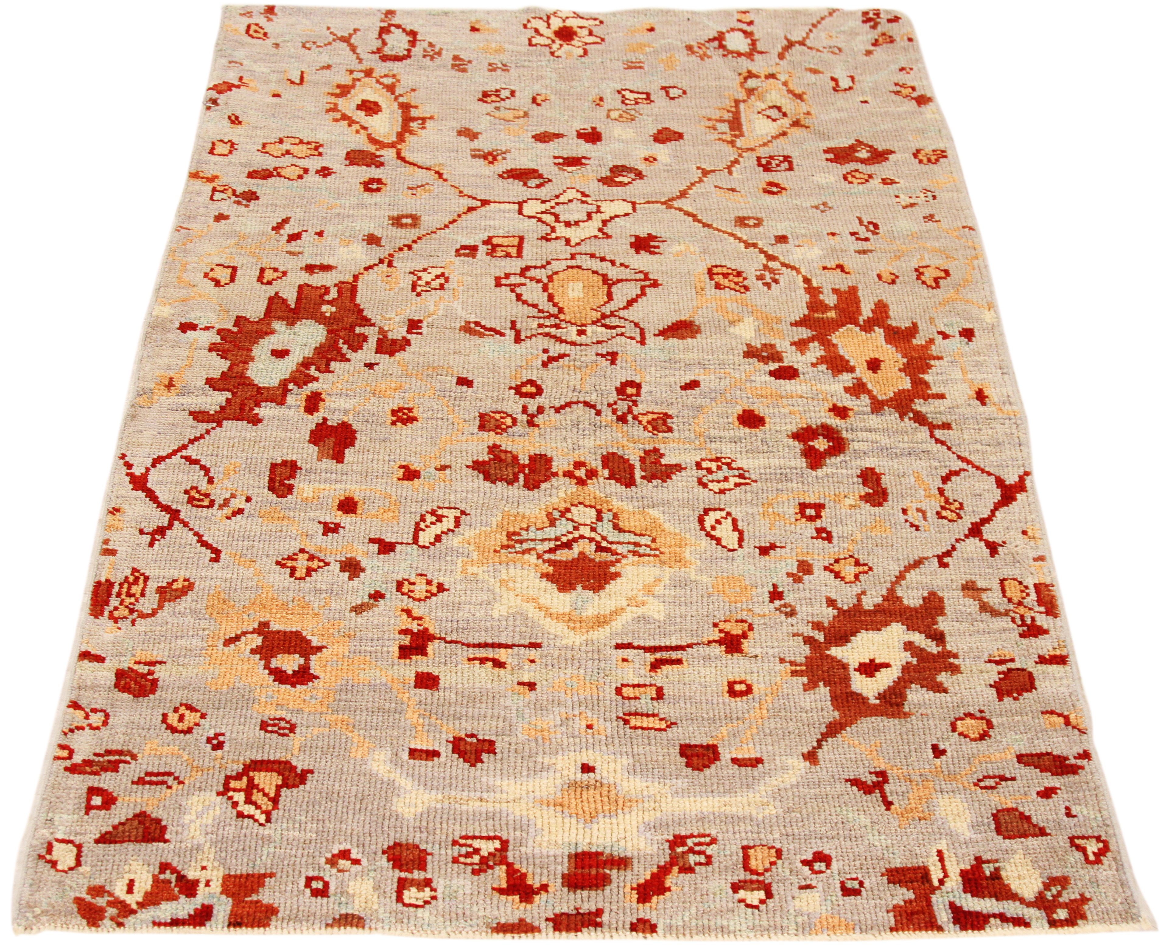 Thumbnail 7 for Persian Oushak Transitional Rug 70089