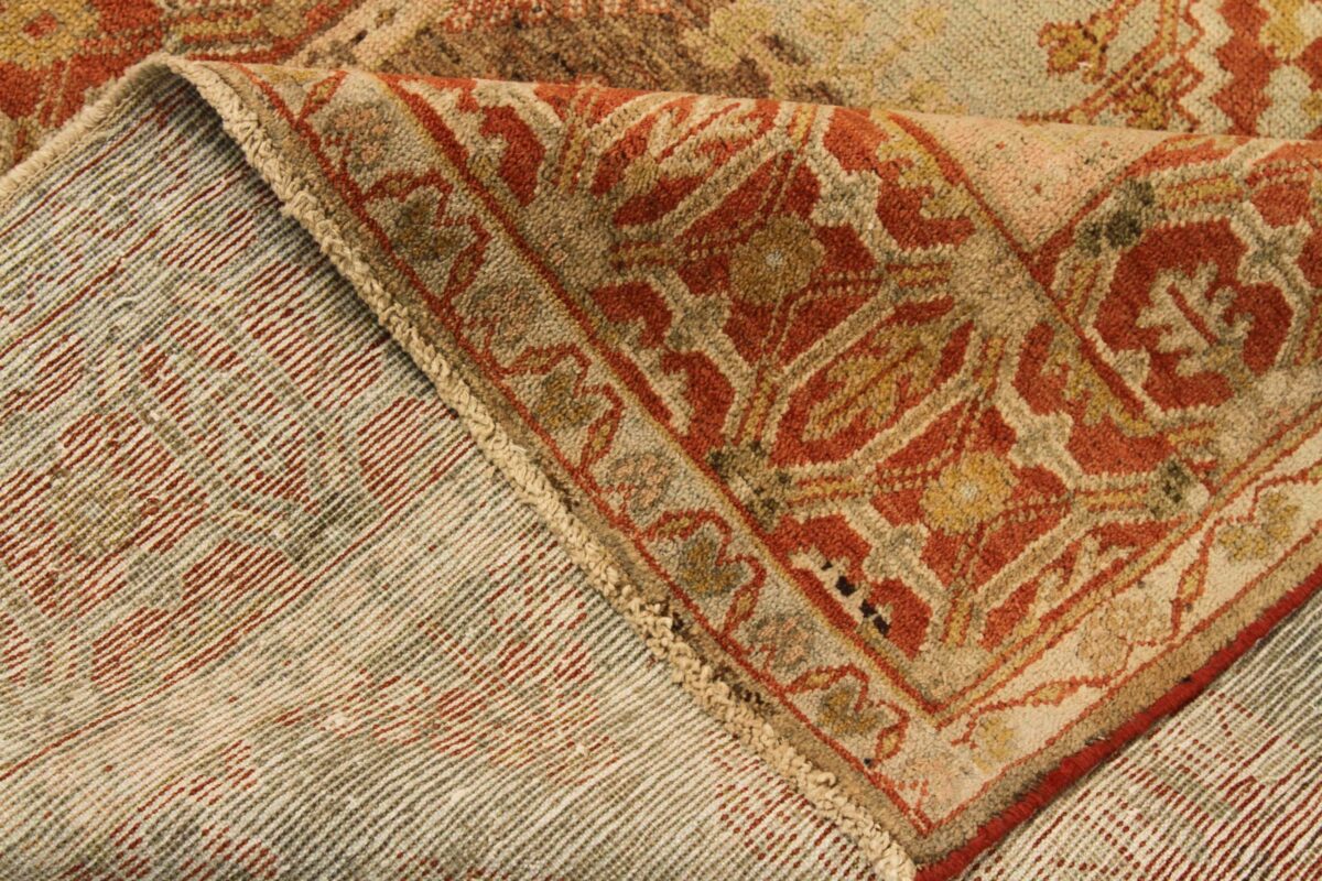 Thumbnail 11 for Antique Persian Mahal Traditional Rug 75920