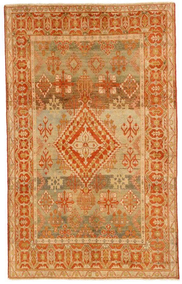 Thumbnail 13 for Antique Persian Mahal Traditional Rug 75920