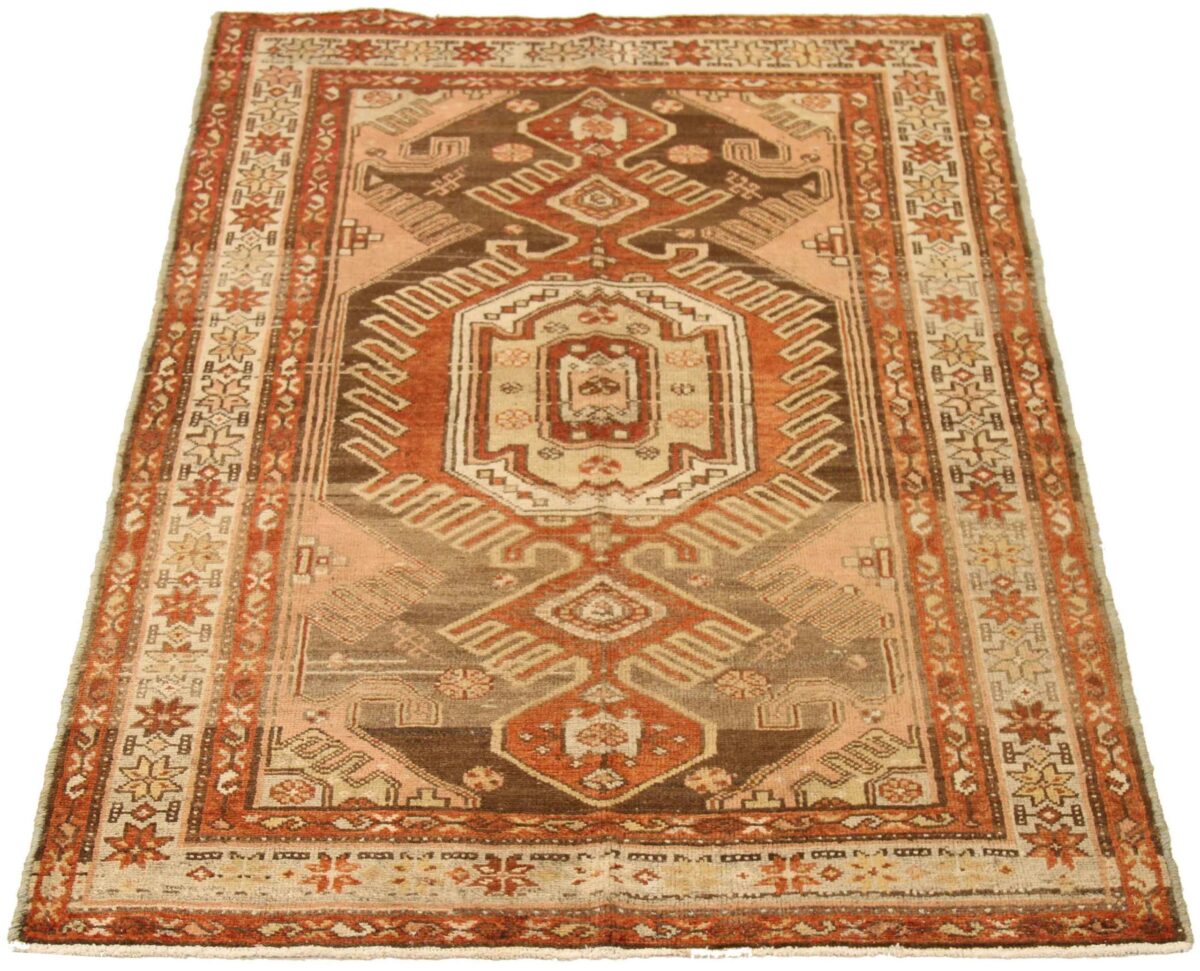 Thumbnail 11 for Antique Persian shahsavan Traditional Rug 75922