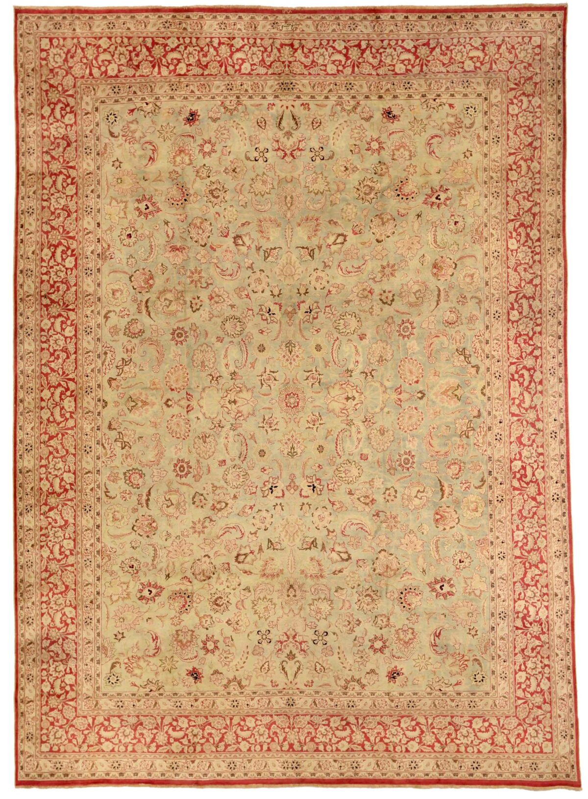 Thumbnail 13 for Antique Persian Mashad Traditional Rug 75899