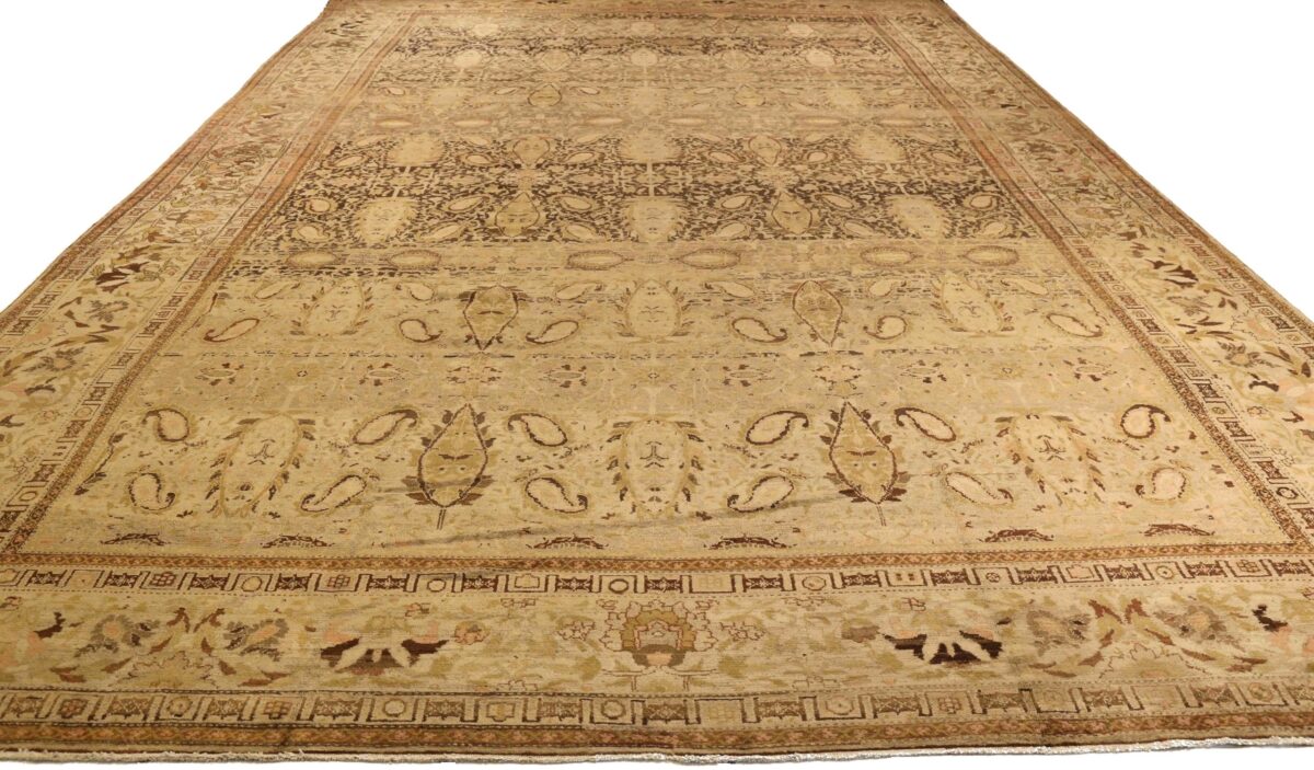 Thumbnail 12 for Antique Persian Malayer Transitional Rug 75901