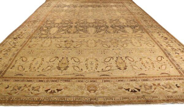 Thumbnail 15 for Antique Persian Malayer Transitional Rug 75901