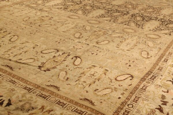 Thumbnail 14 for Antique Persian Malayer Transitional Rug 75901