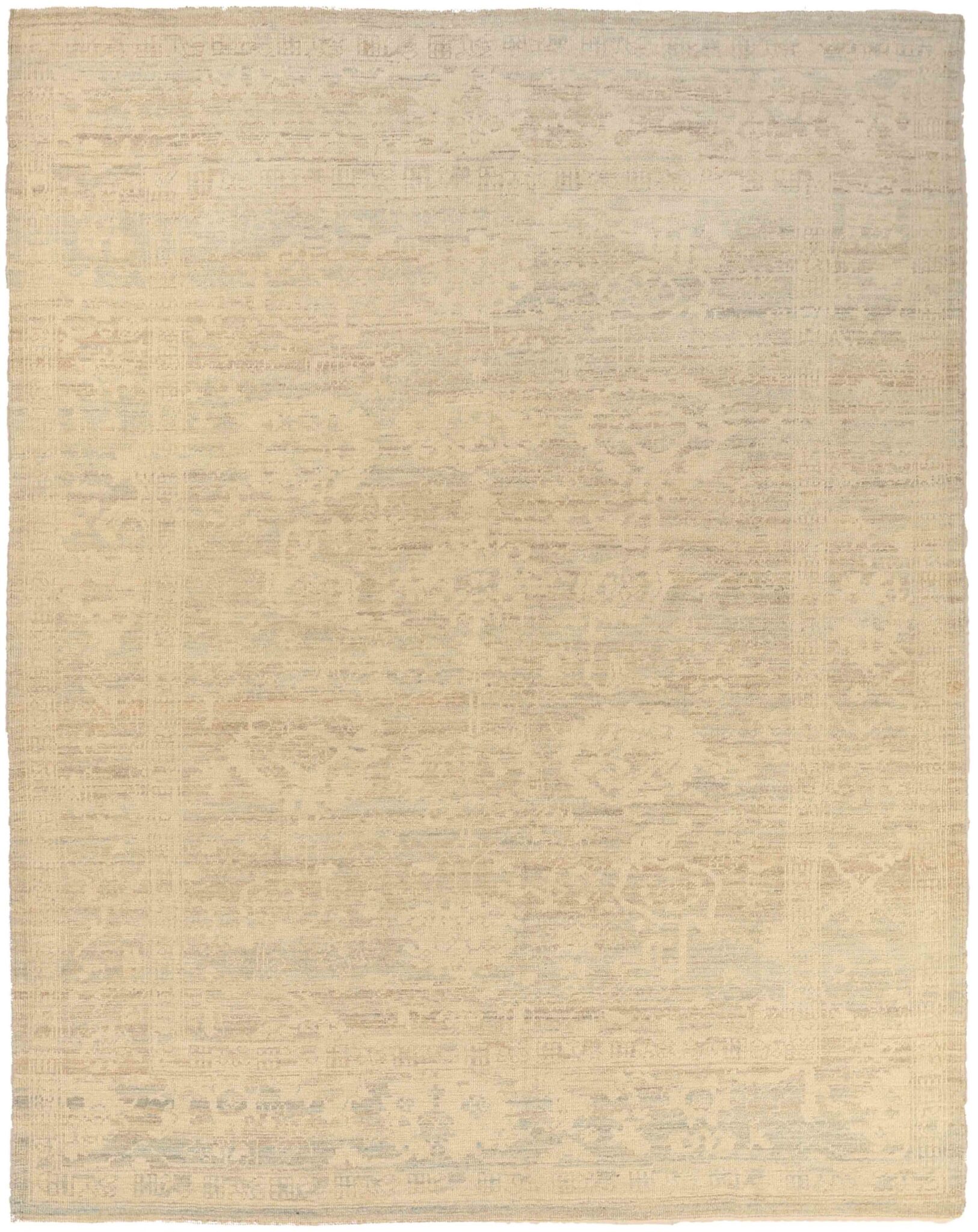 Thumbnail 4 for Persian Oushak Transitional Rug 70080